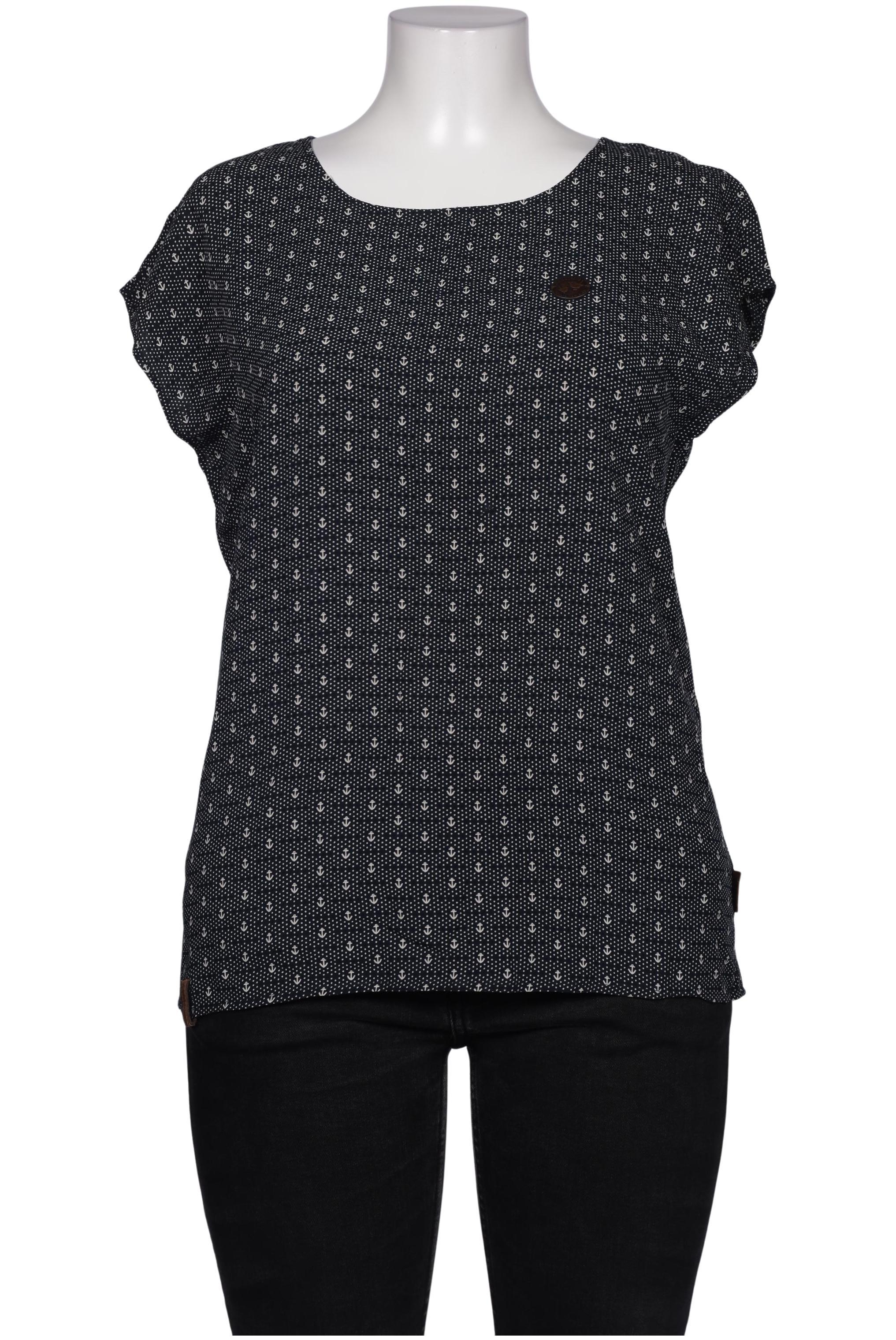 

Naketano Damen Bluse, marineblau, Gr. 44