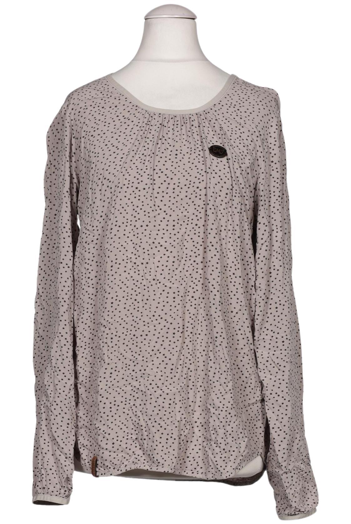 

Naketano Damen Bluse, beige, Gr. 36