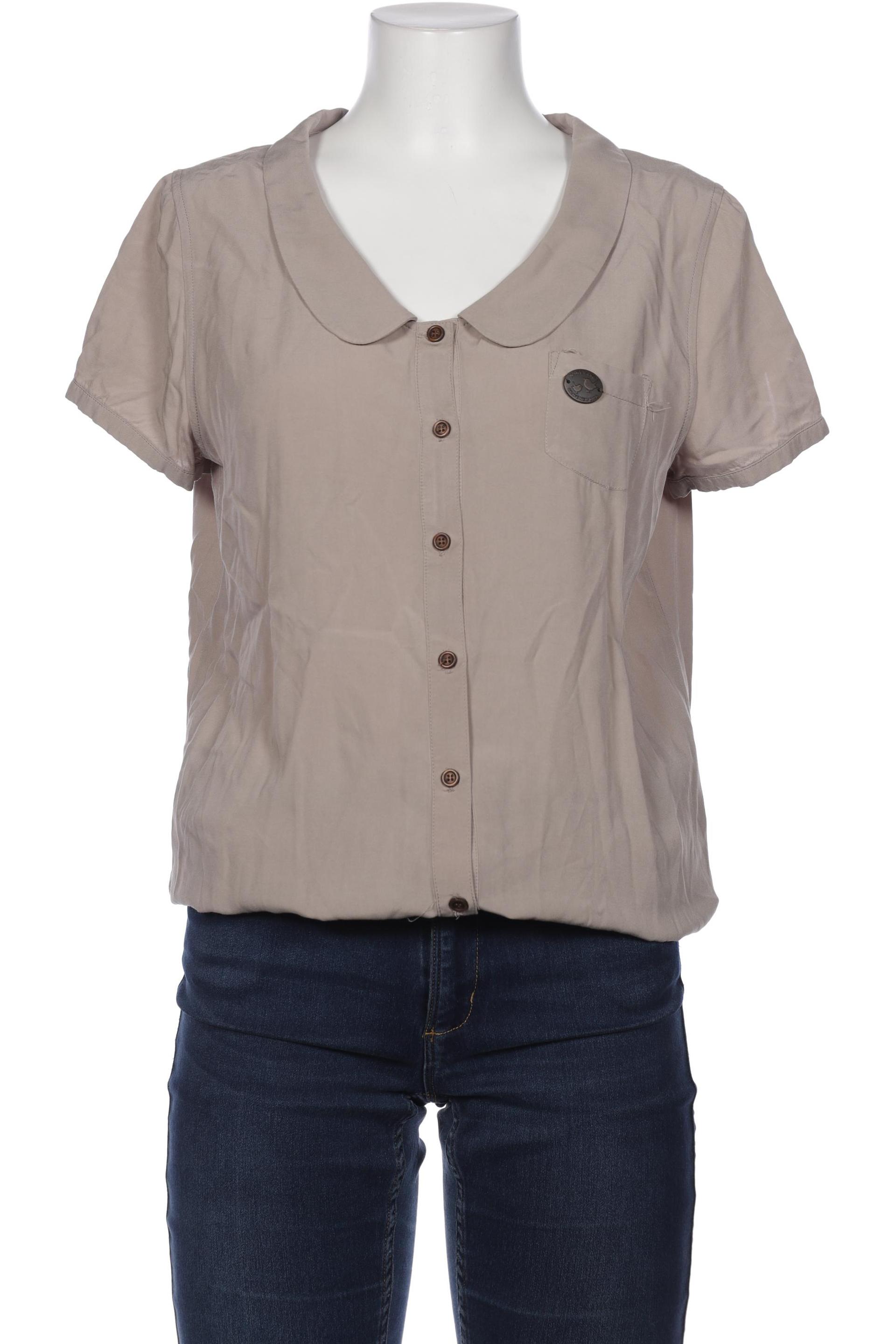 

Naketano Damen Bluse, grau, Gr. 38