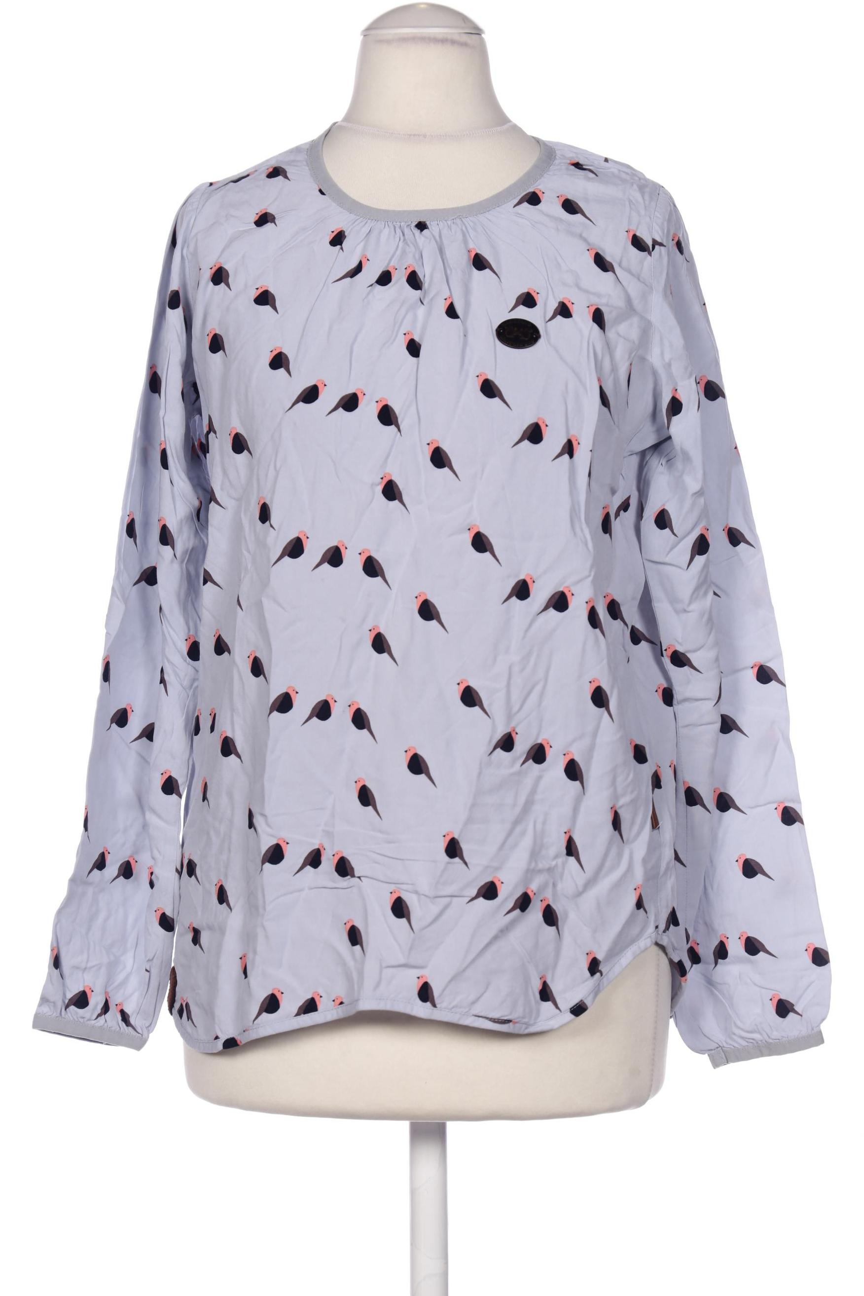 

Naketano Damen Bluse, hellblau, Gr. 34