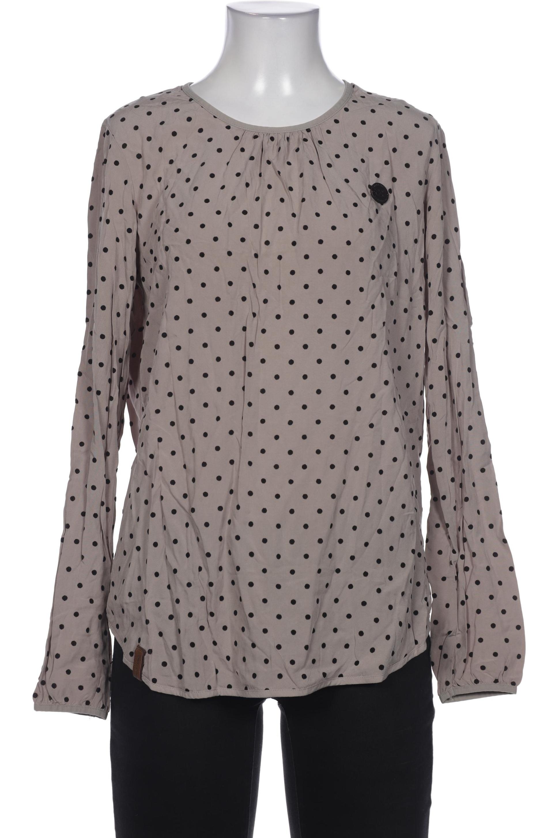 

Naketano Damen Bluse, grau, Gr. 36
