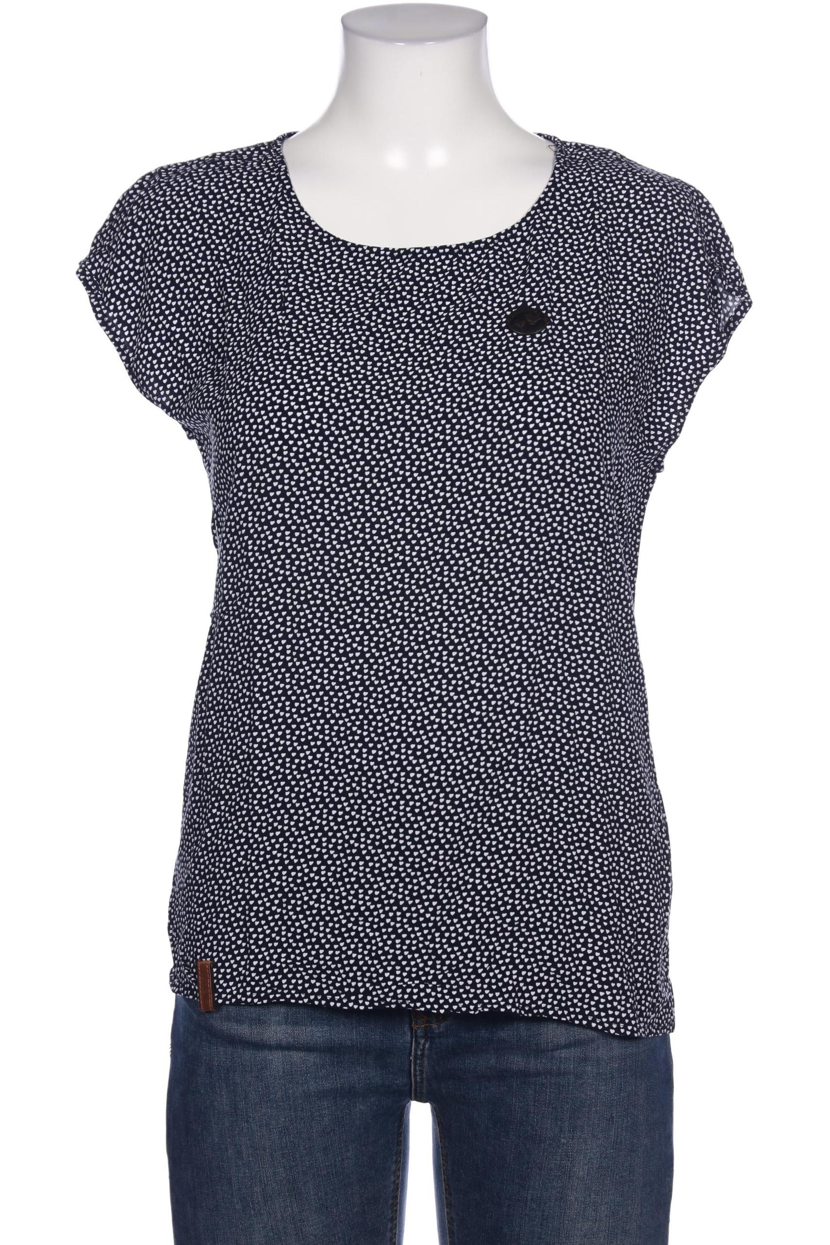 

Naketano Damen Bluse, schwarz, Gr. 36