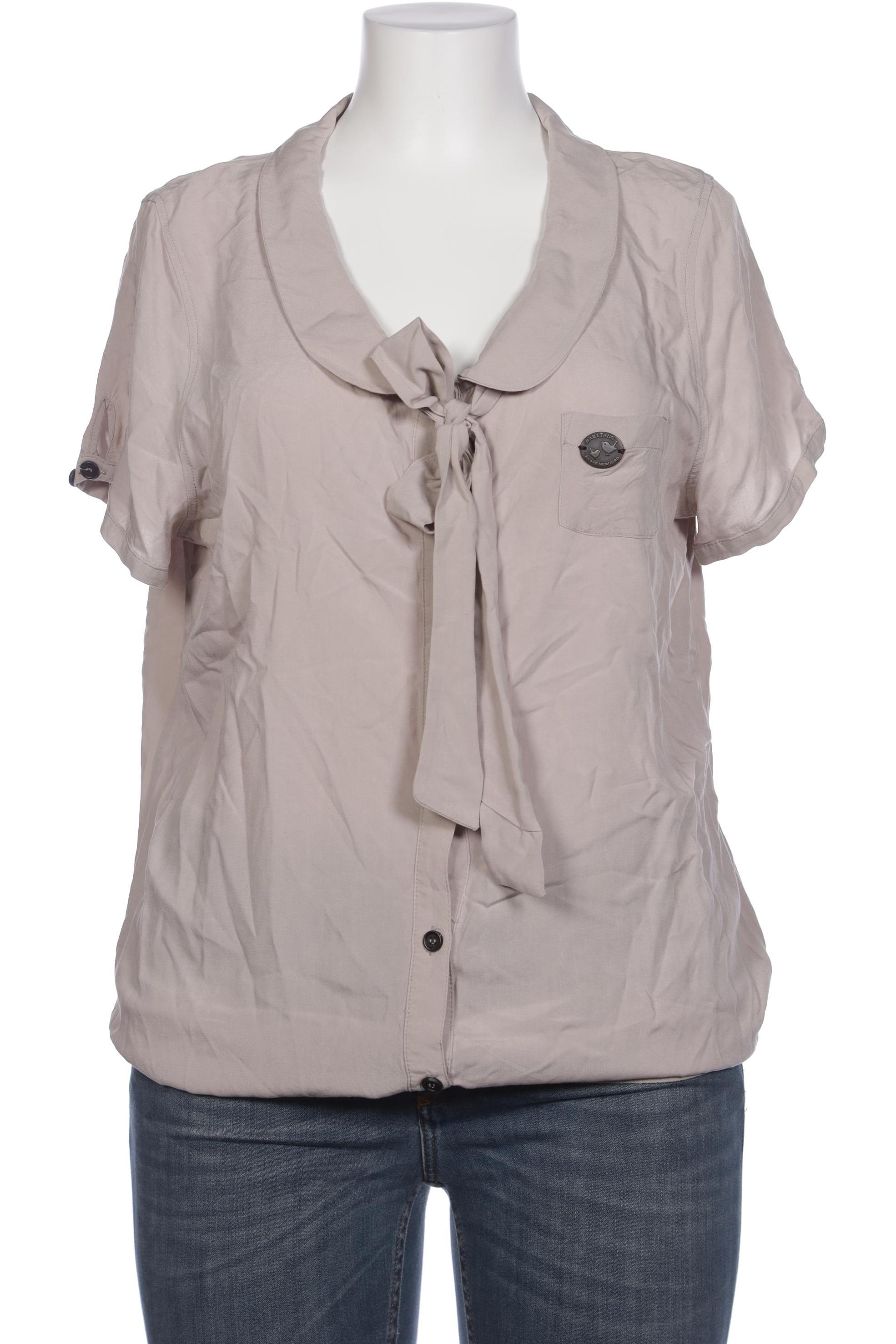 

Naketano Damen Bluse, grau, Gr. 44