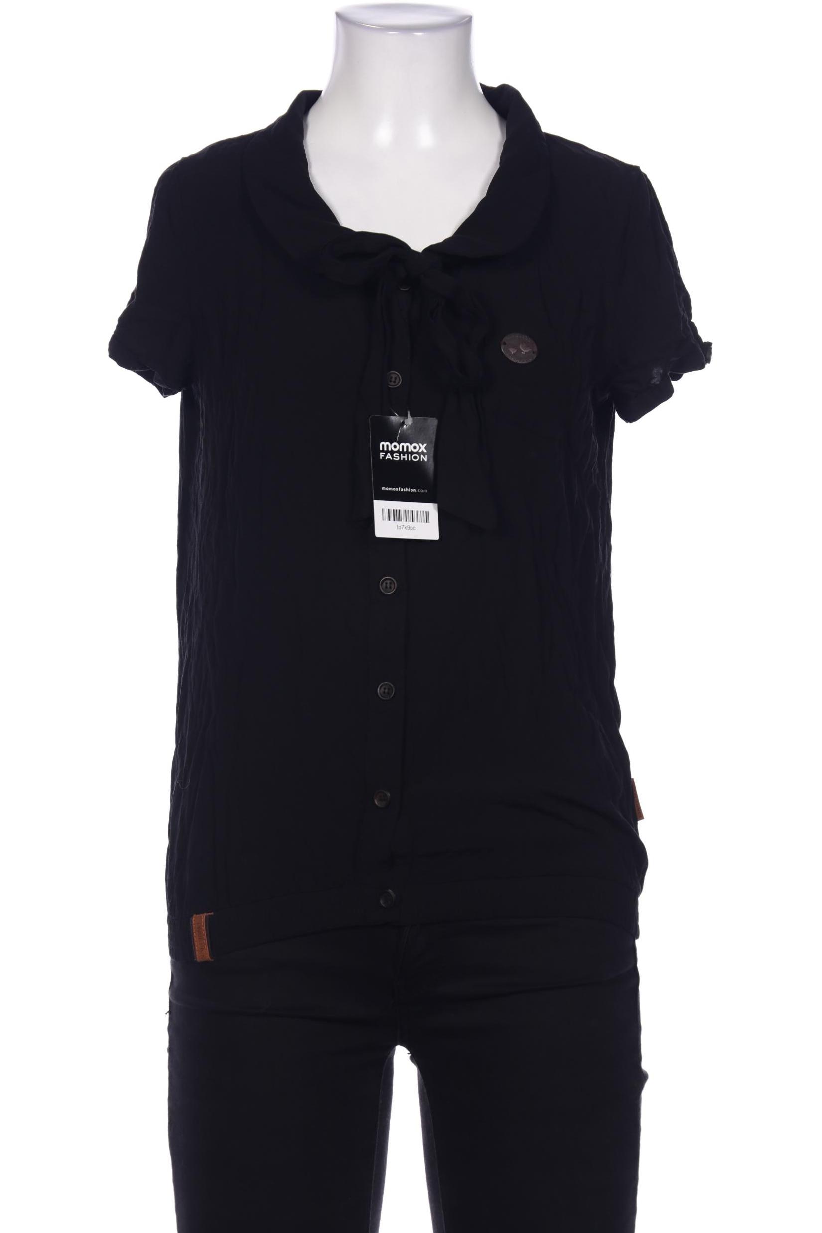 

Naketano Damen Bluse, schwarz, Gr. 34