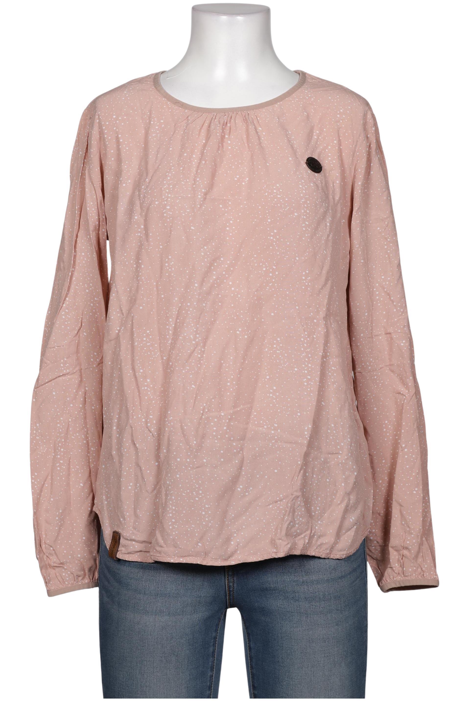 

Naketano Damen Bluse, pink, Gr. 38