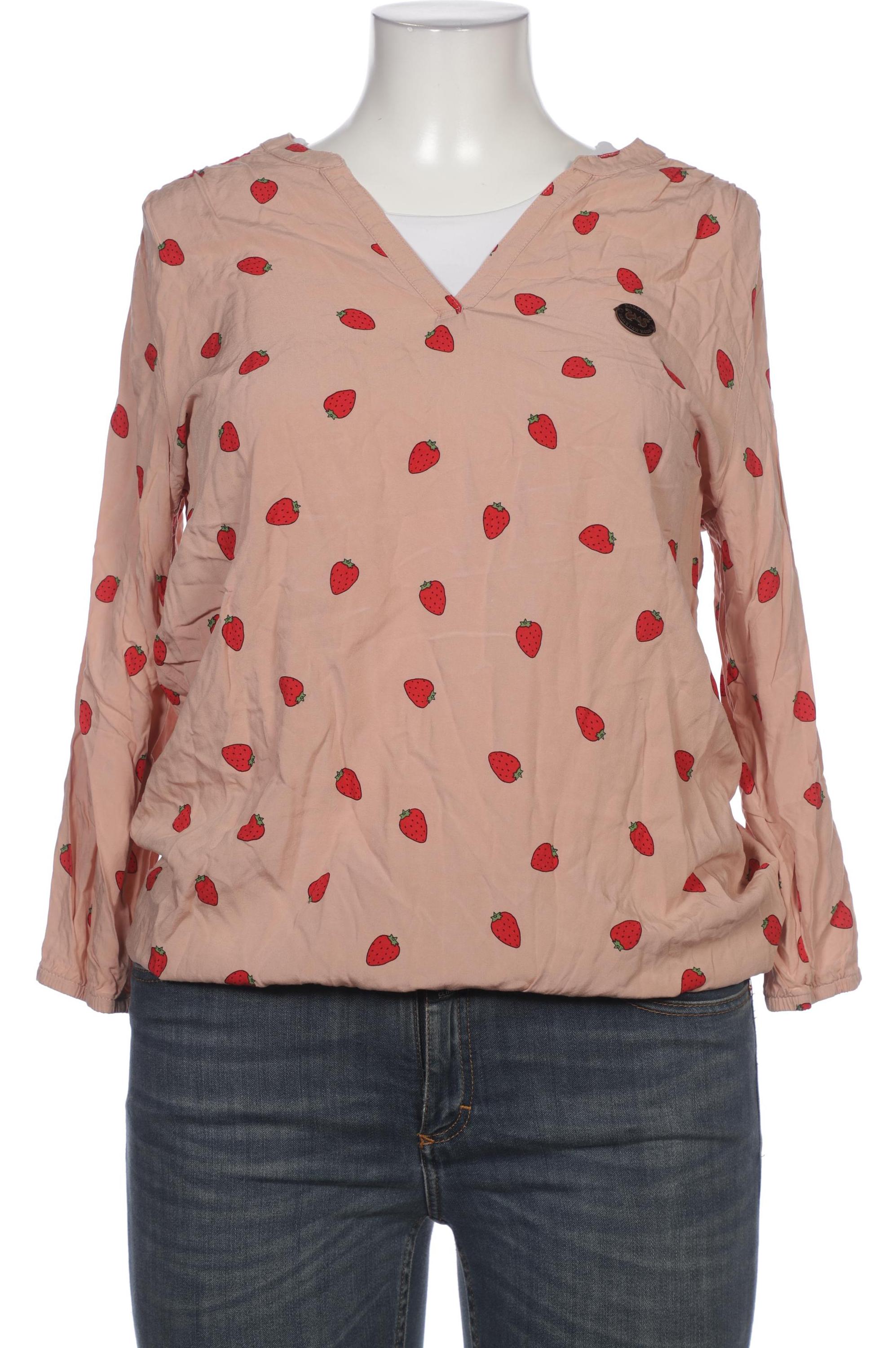 

Naketano Damen Bluse, pink