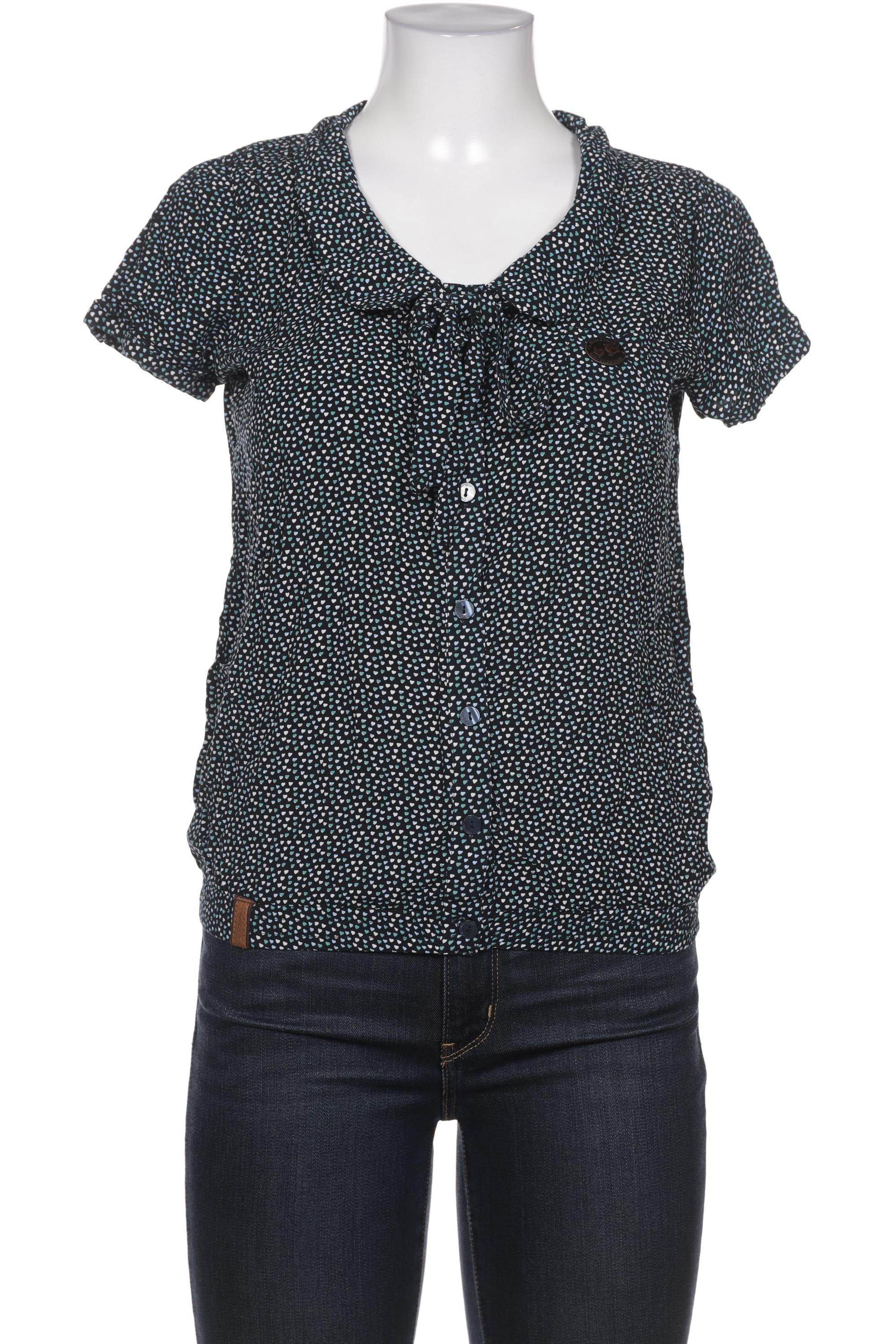 

Naketano Damen Bluse, marineblau, Gr. 36
