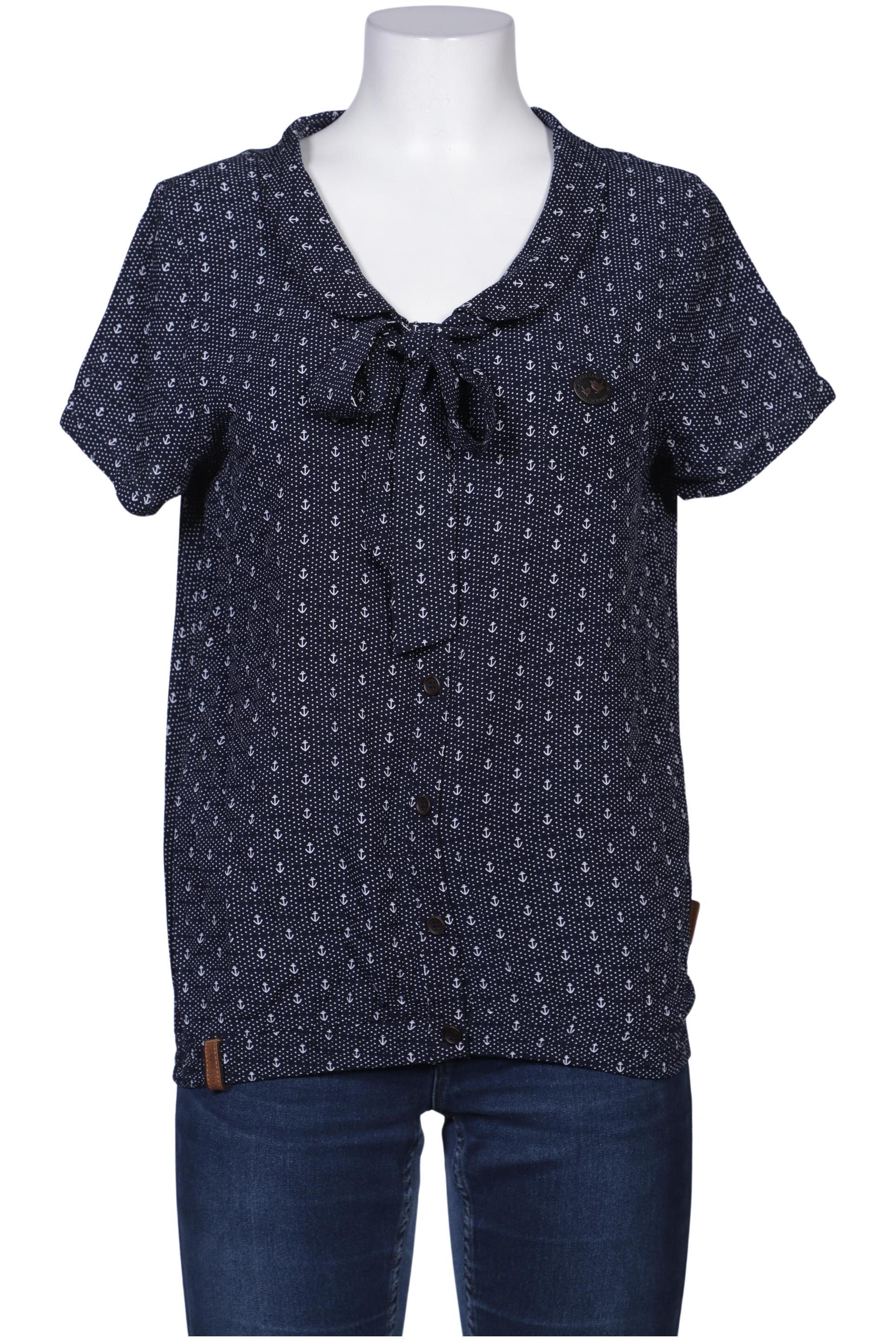 

Naketano Damen Bluse, marineblau, Gr. 42