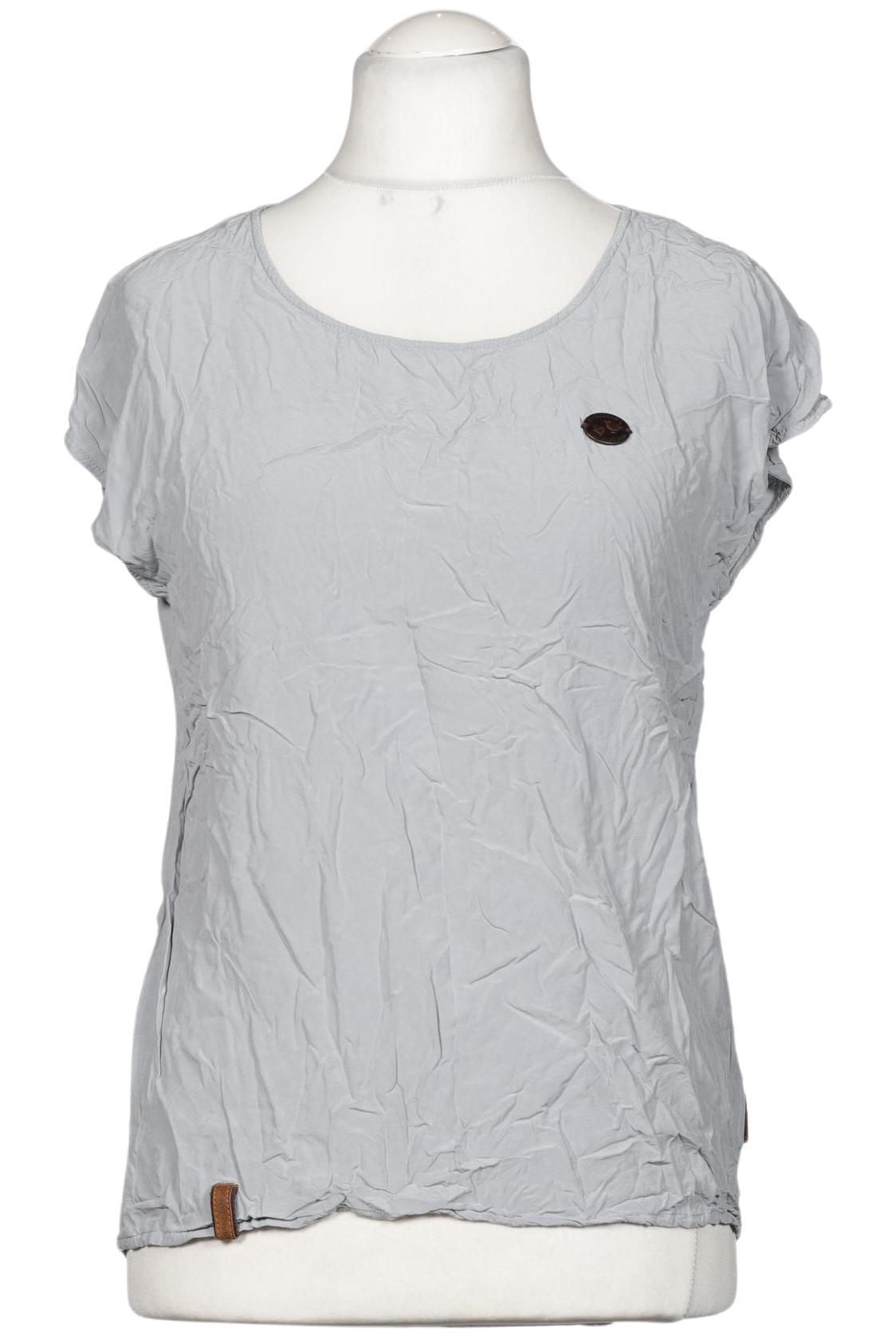 

Naketano Damen Bluse, grau, Gr. 38