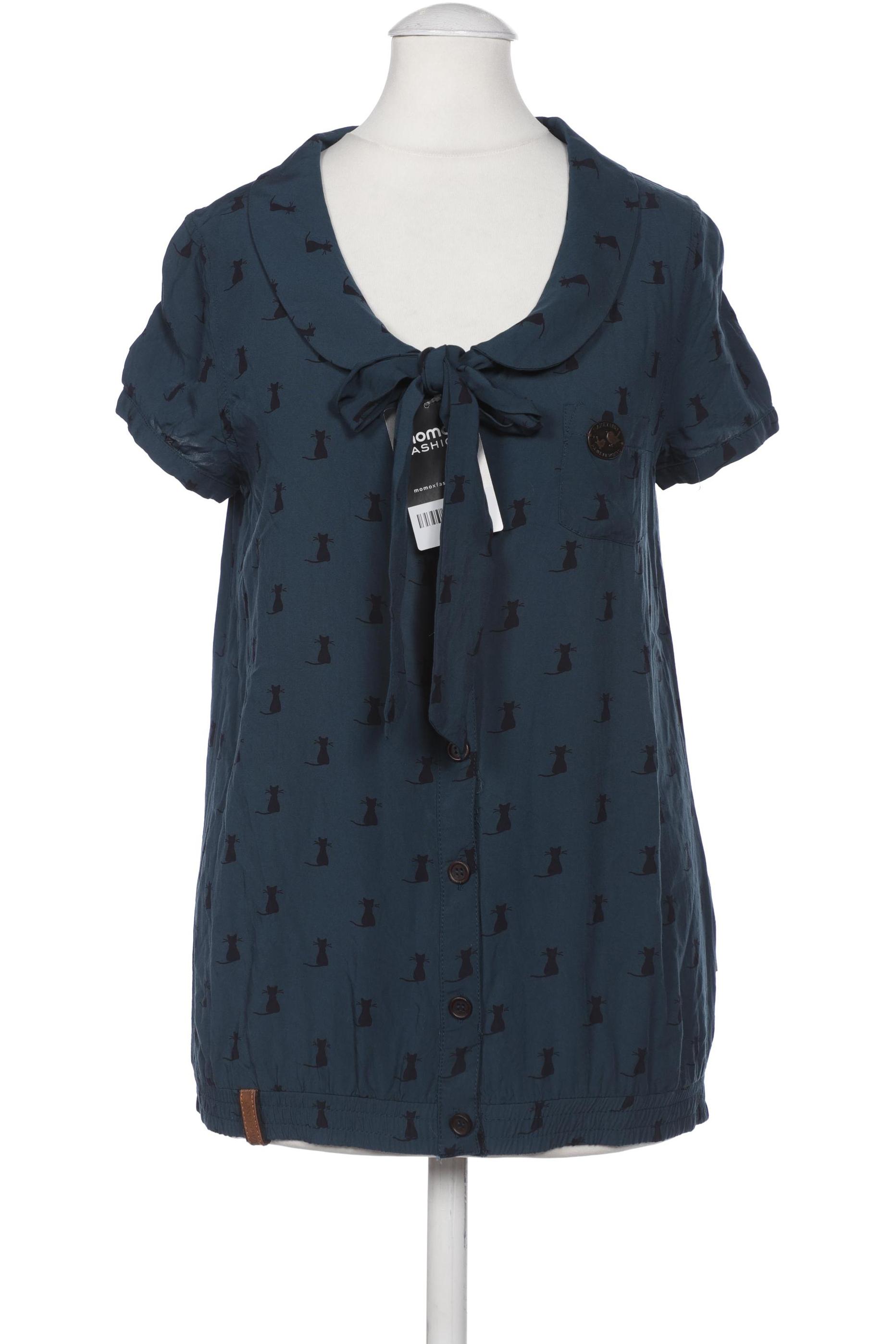

Naketano Damen Bluse, türkis