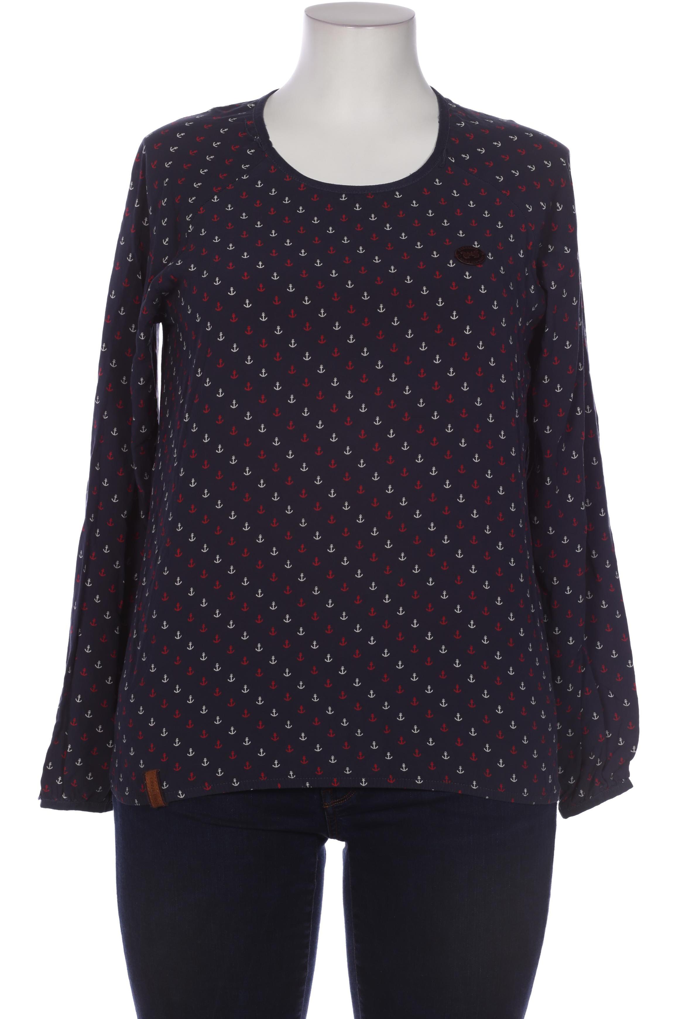 

Naketano Damen Bluse, blau, Gr. 42