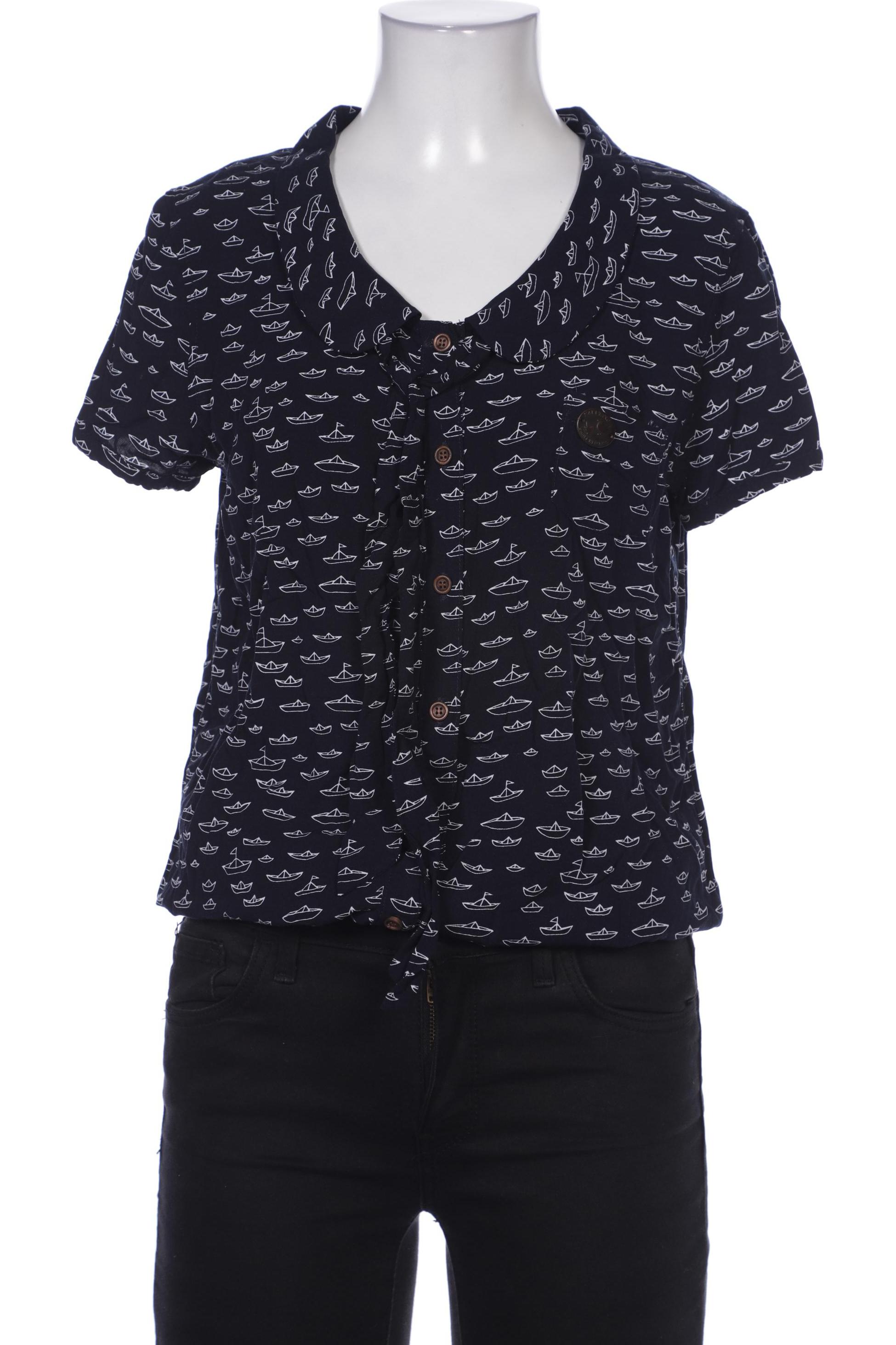 

Naketano Damen Bluse, marineblau, Gr. 36