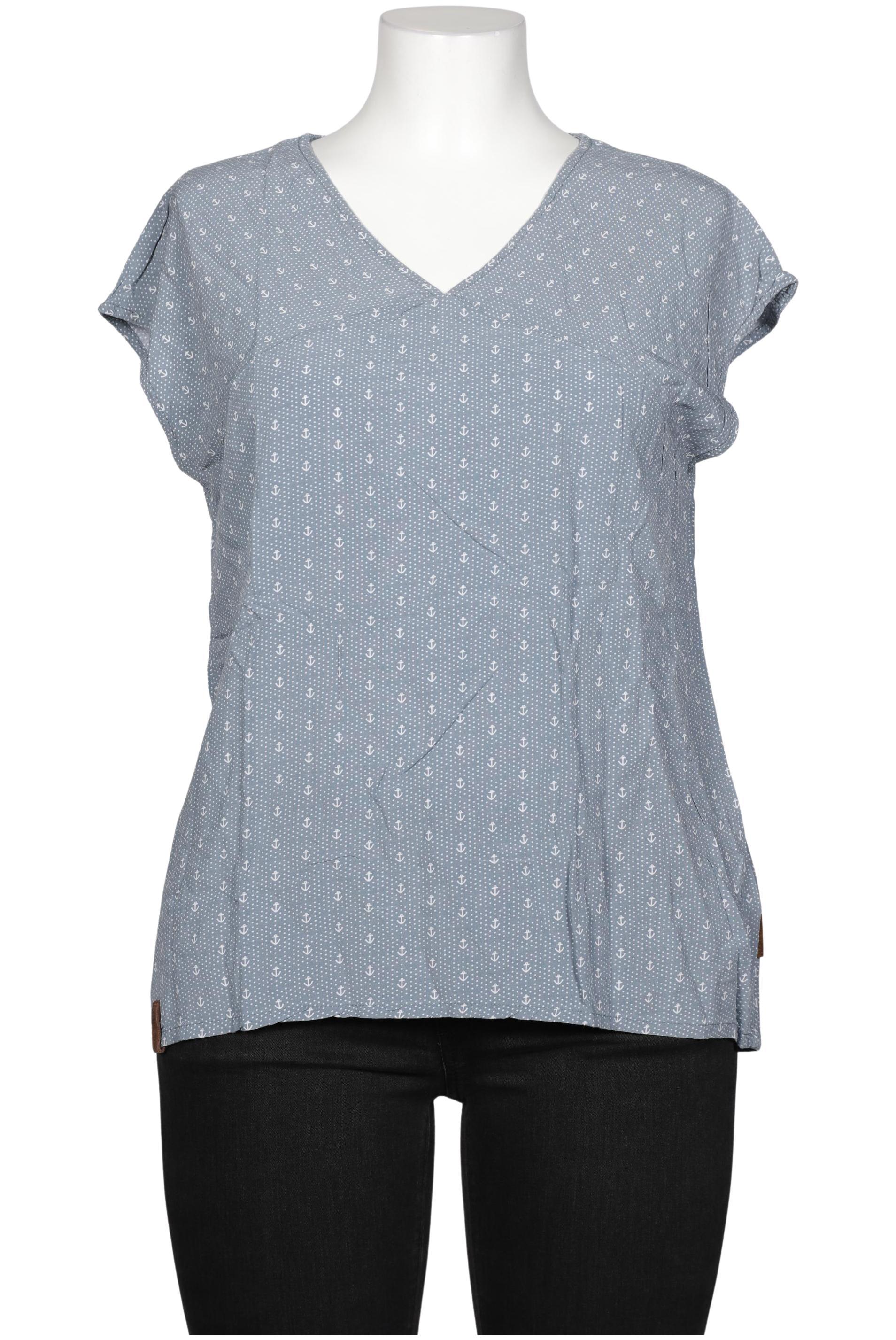 

Naketano Damen Bluse, hellblau, Gr. 44