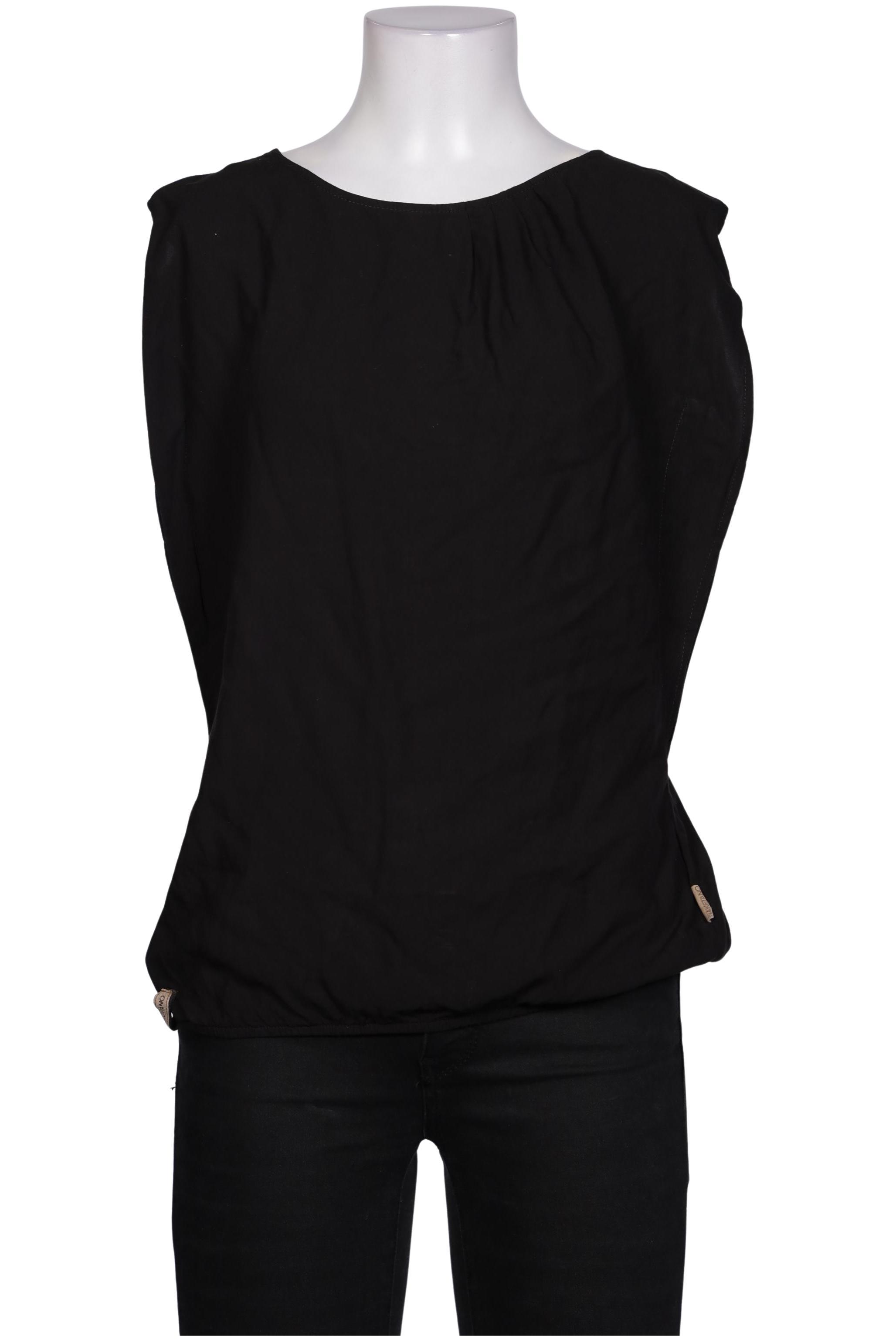 

Naketano Damen Bluse, schwarz, Gr. 36