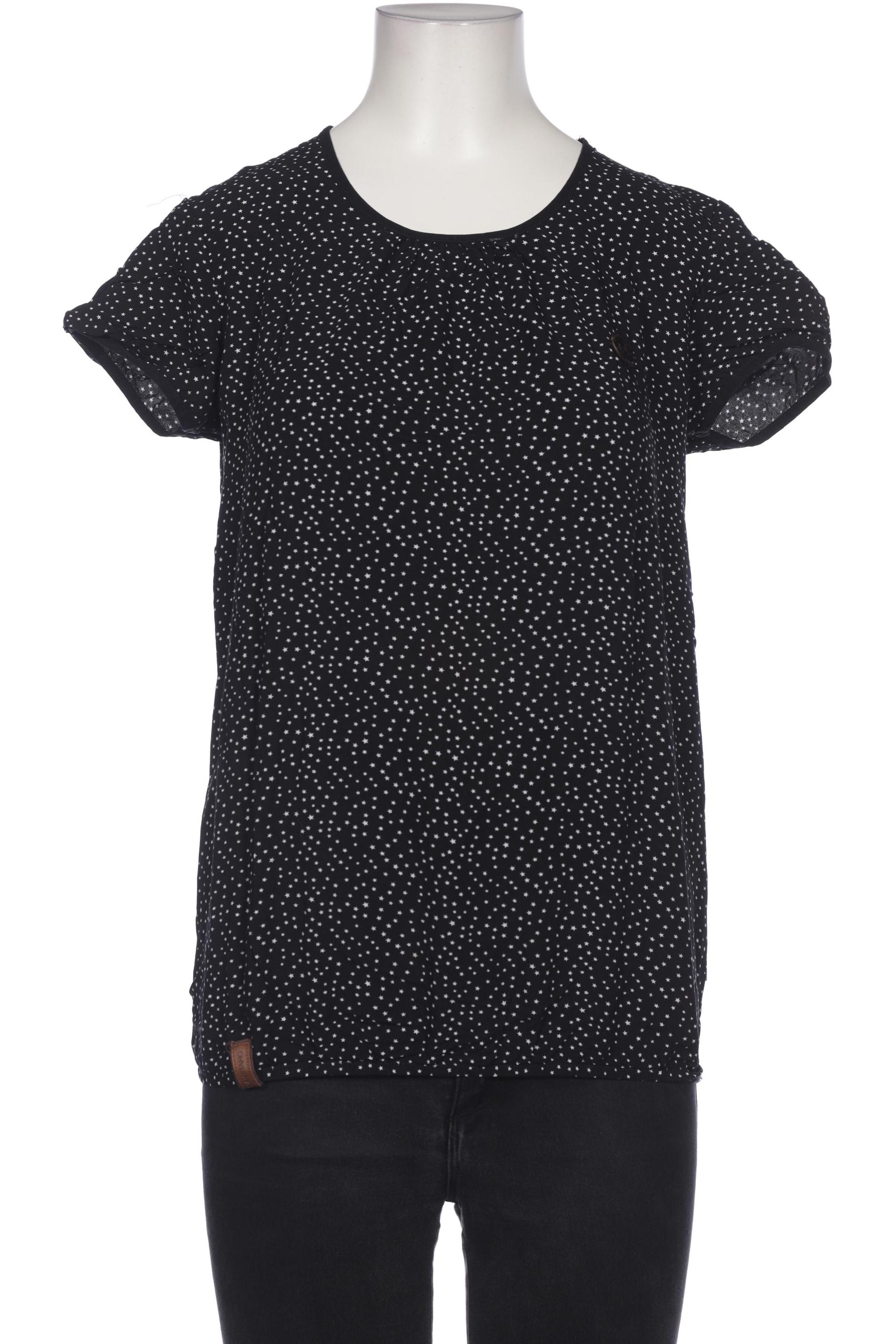 

Naketano Damen Bluse, schwarz, Gr. 38