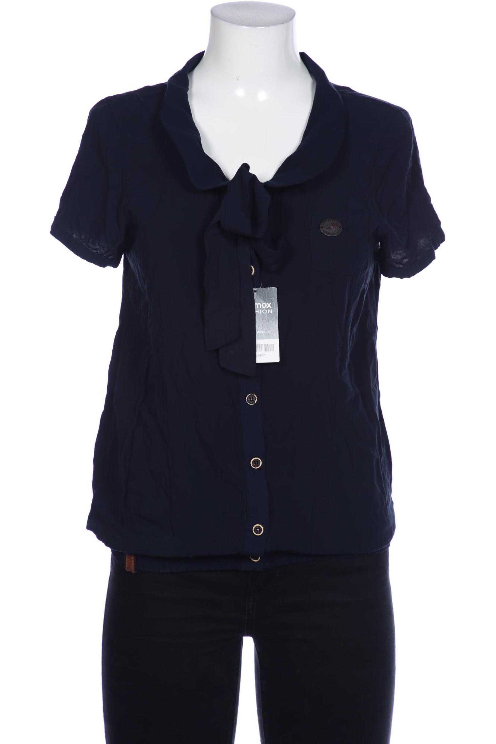 

Naketano Damen Bluse, marineblau, Gr. 38