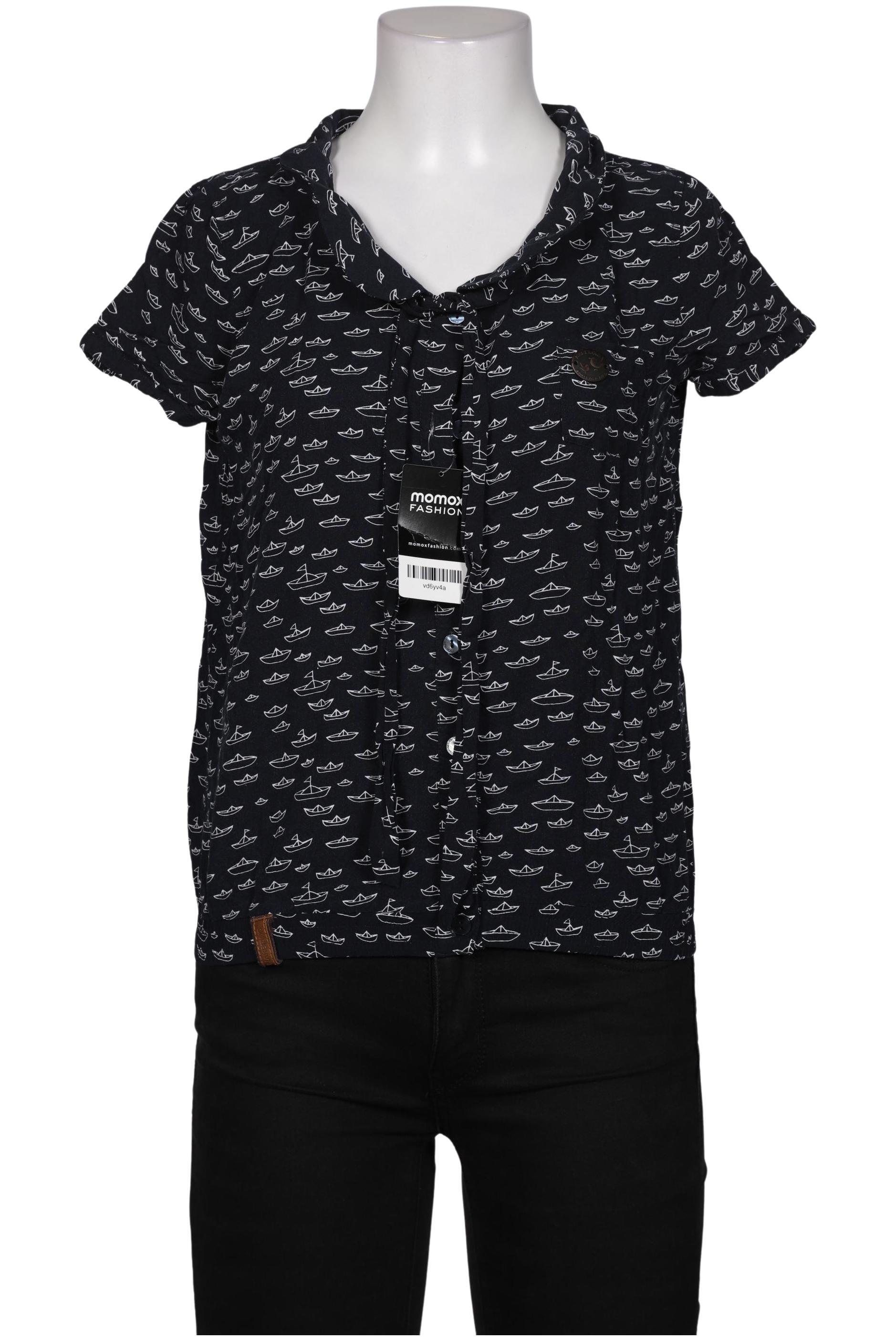 

Naketano Damen Bluse, marineblau, Gr. 34