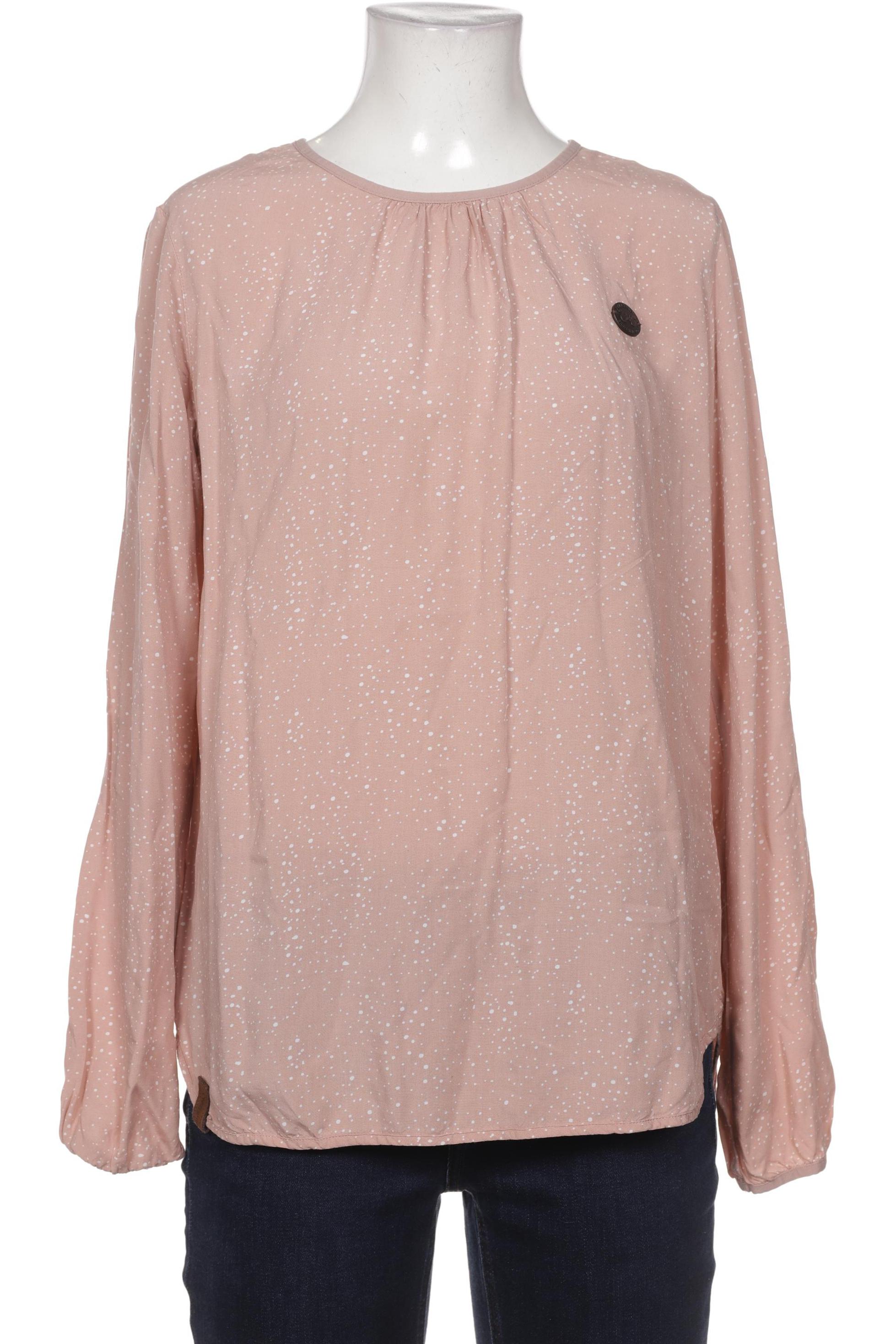

Naketano Damen Bluse, pink, Gr. 36