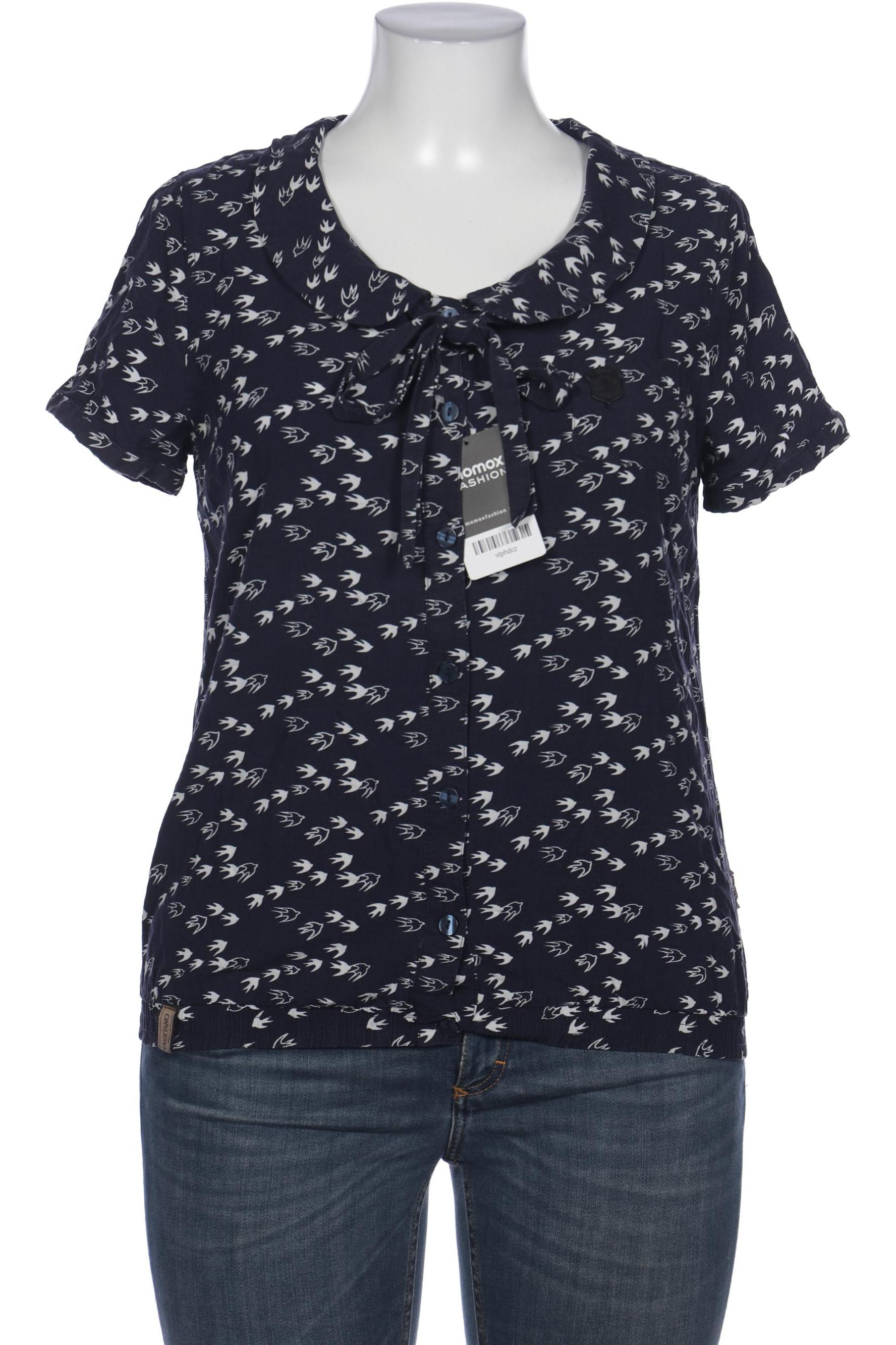 

Naketano Damen Bluse, marineblau