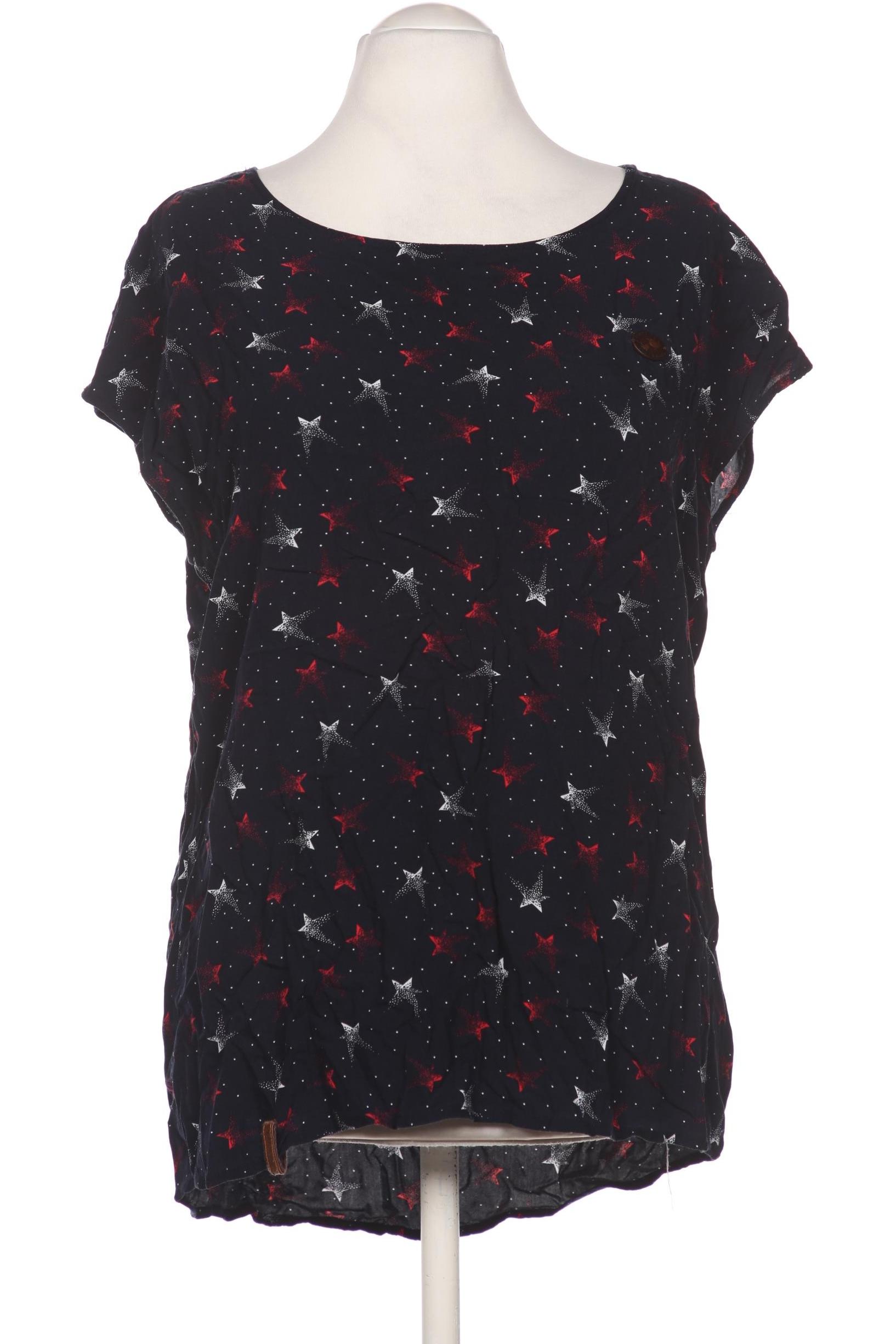 

Naketano Damen Bluse, marineblau, Gr. 44