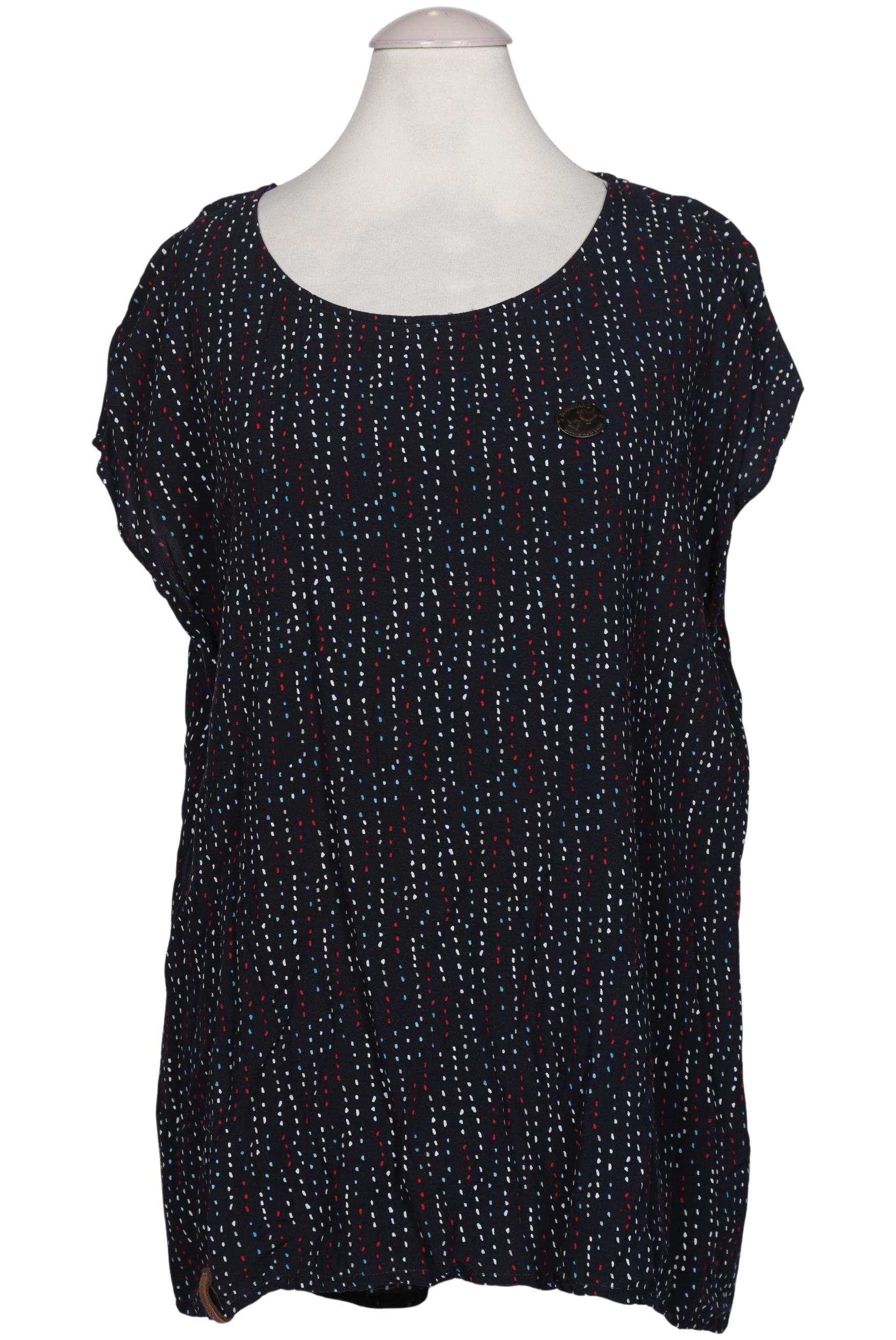 

Naketano Damen Bluse, marineblau, Gr. 38