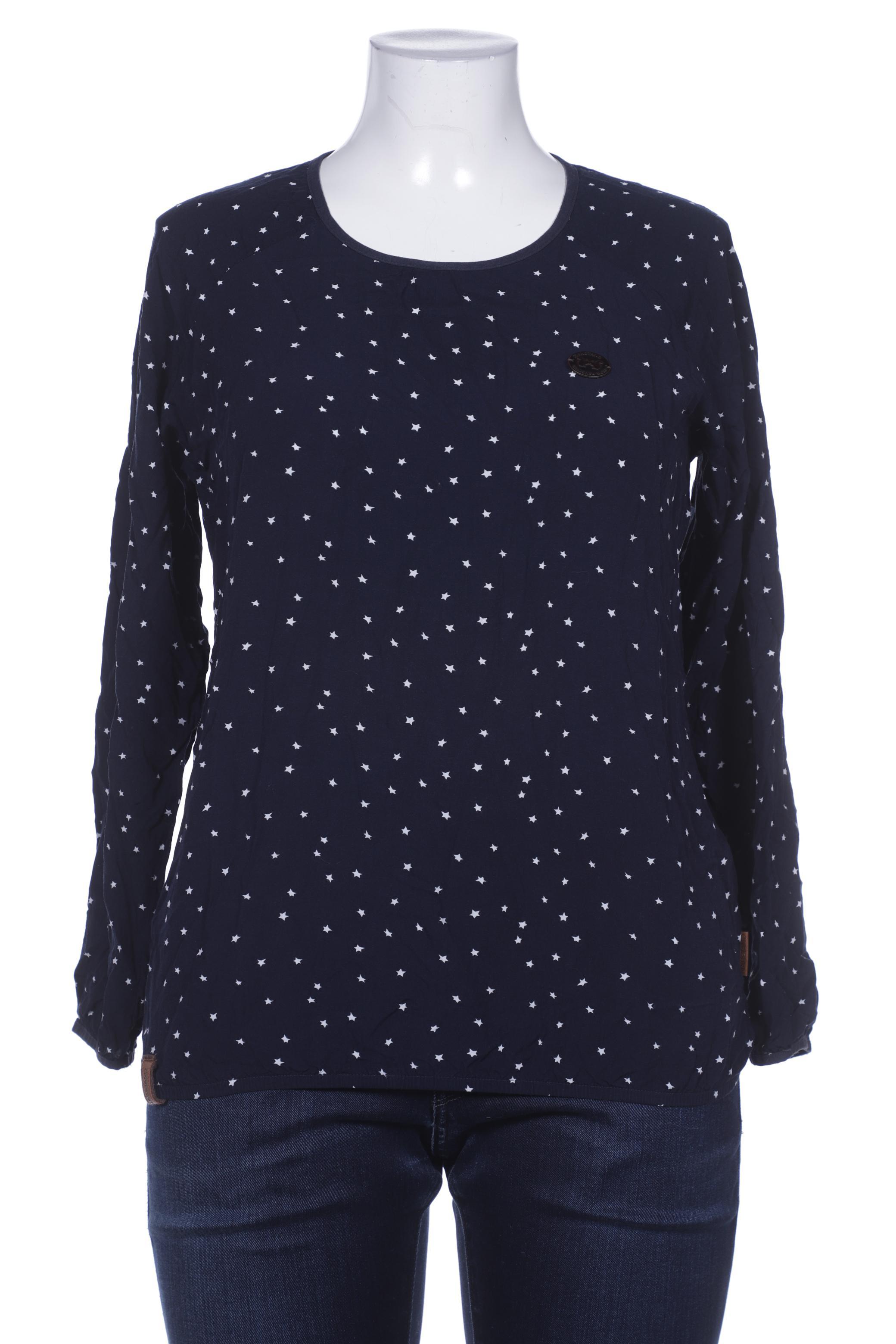 

Naketano Damen Bluse, marineblau