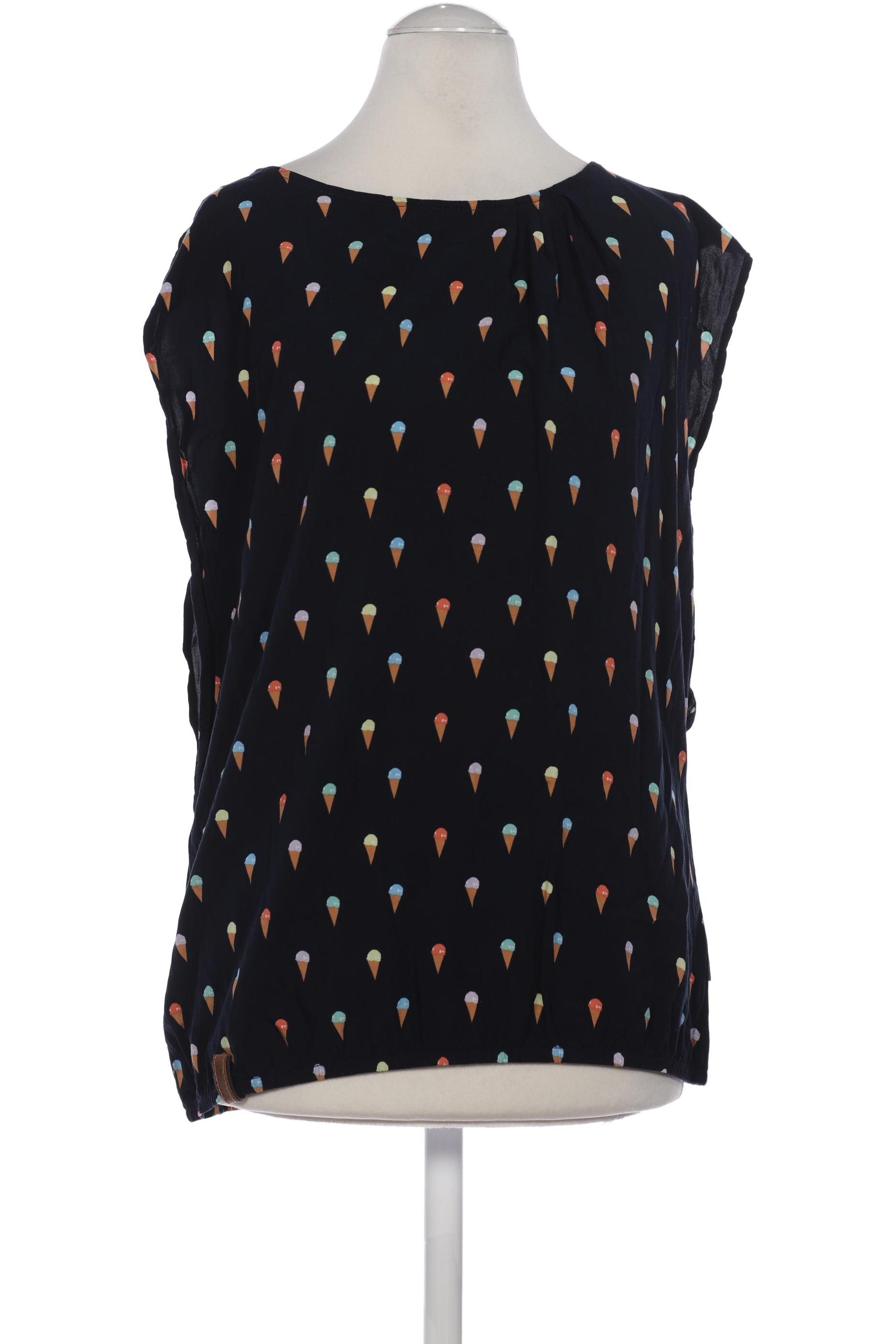 

Naketano Damen Bluse, marineblau, Gr. 38