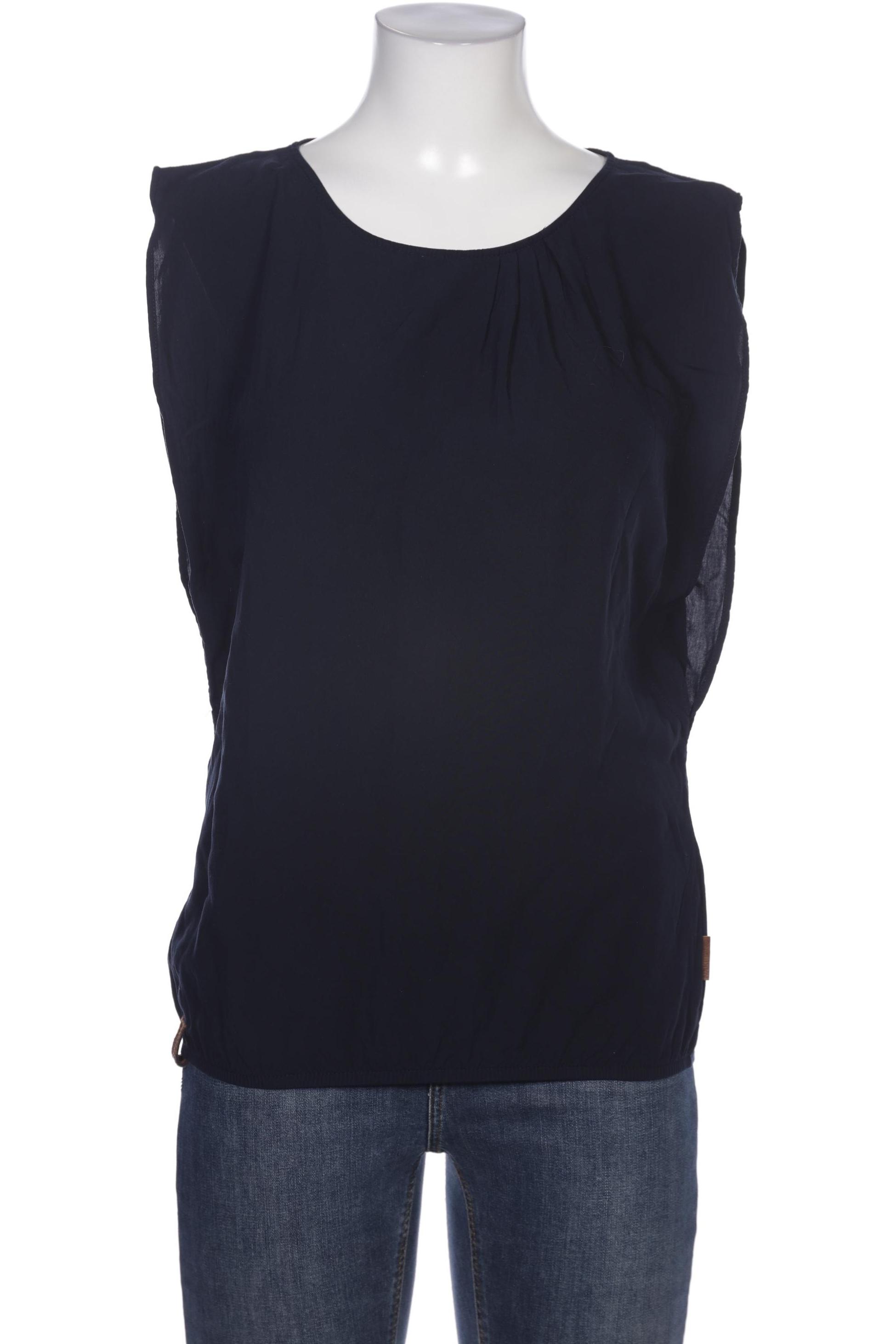 

Naketano Damen Bluse, marineblau, Gr. 36