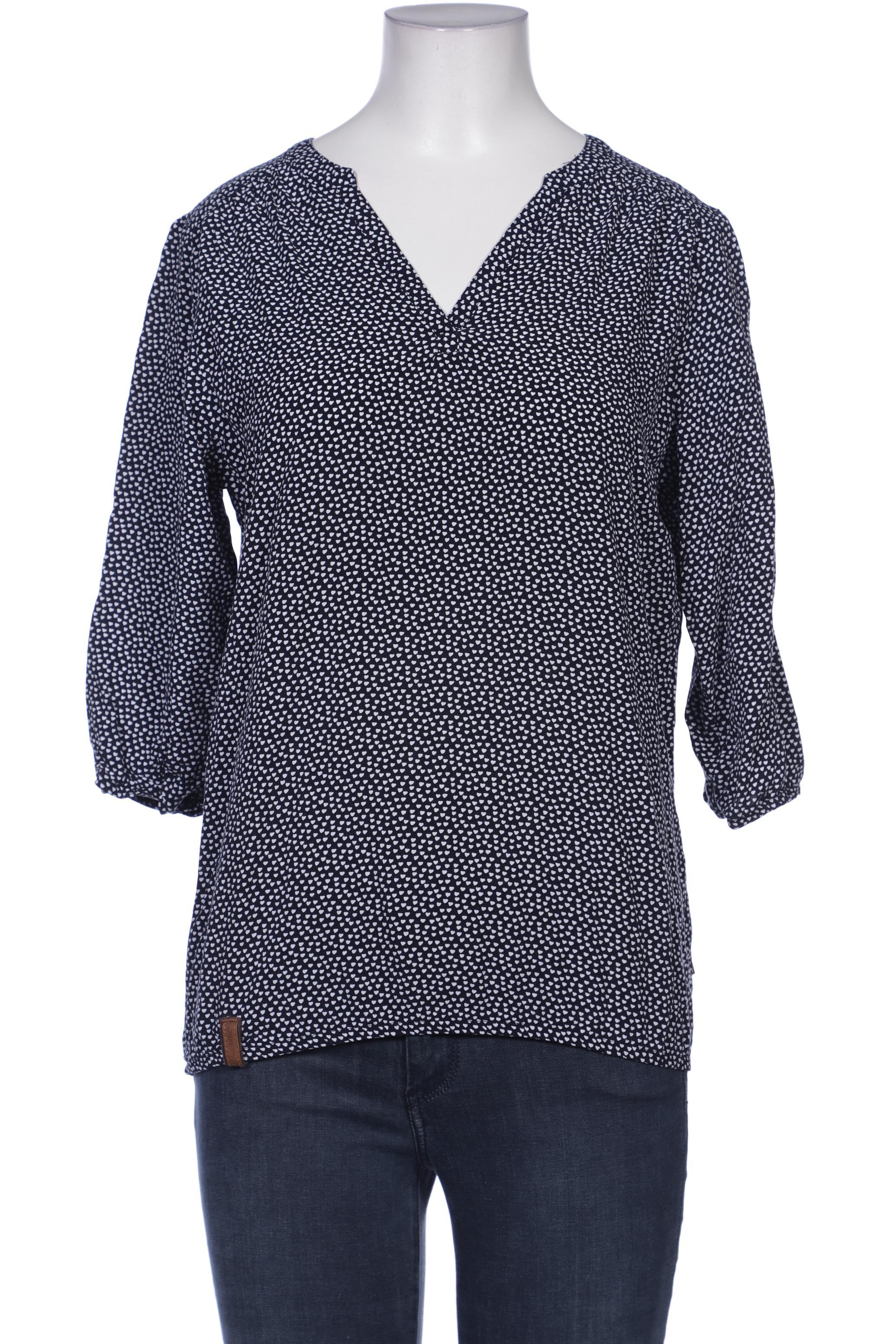 

Naketano Damen Bluse, marineblau, Gr. 36