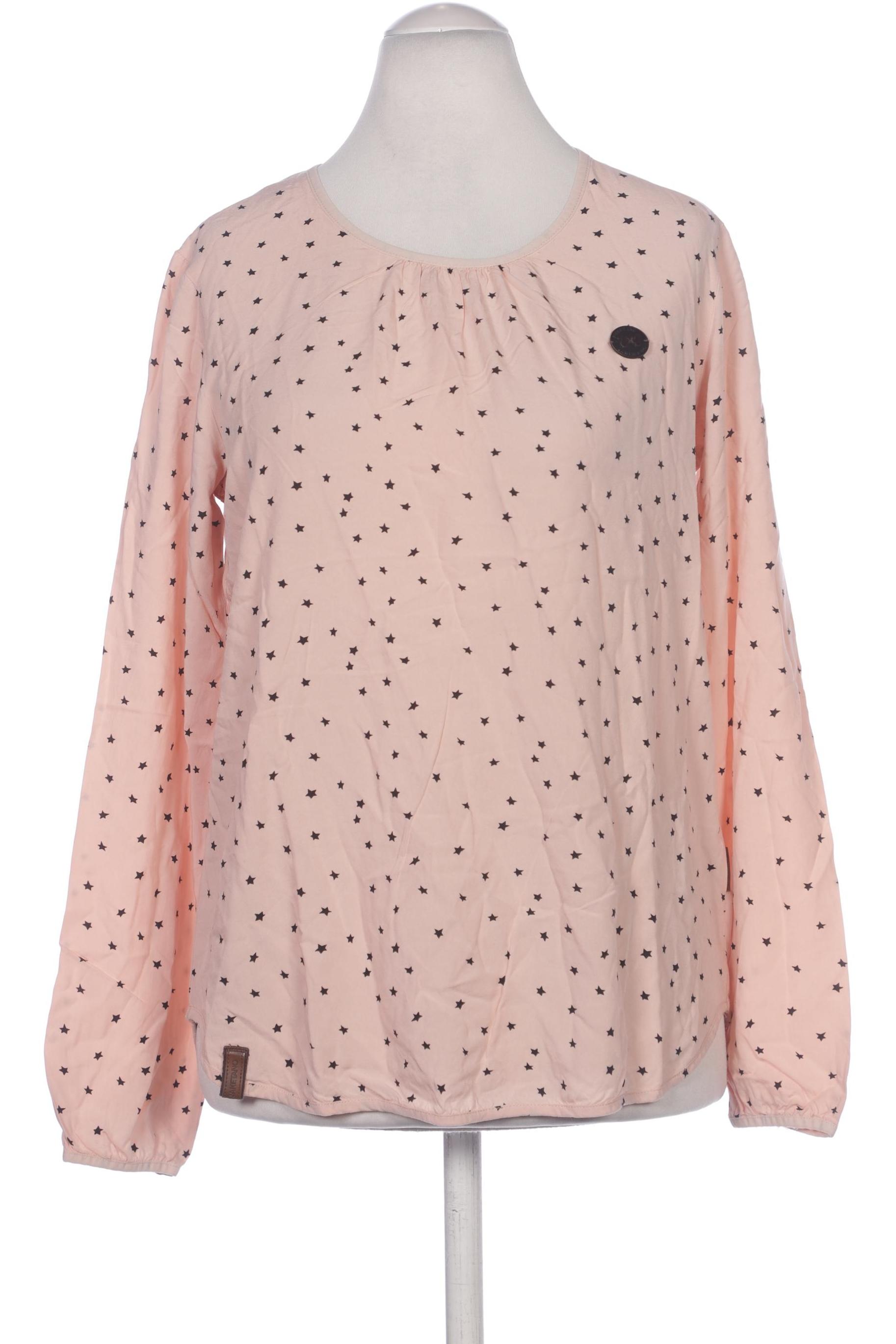 

Naketano Damen Bluse, pink, Gr. 38