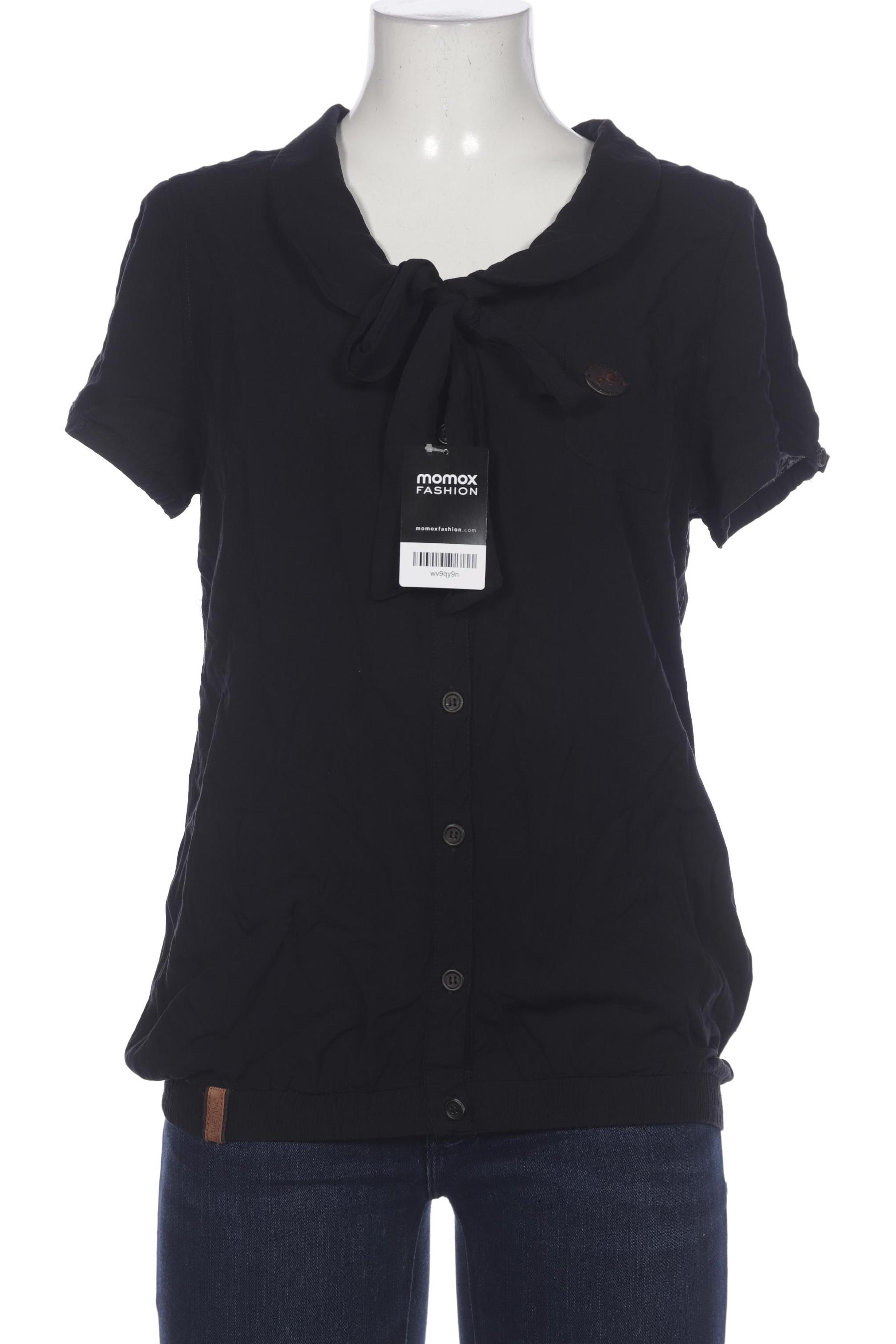 

Naketano Damen Bluse, schwarz, Gr. 42