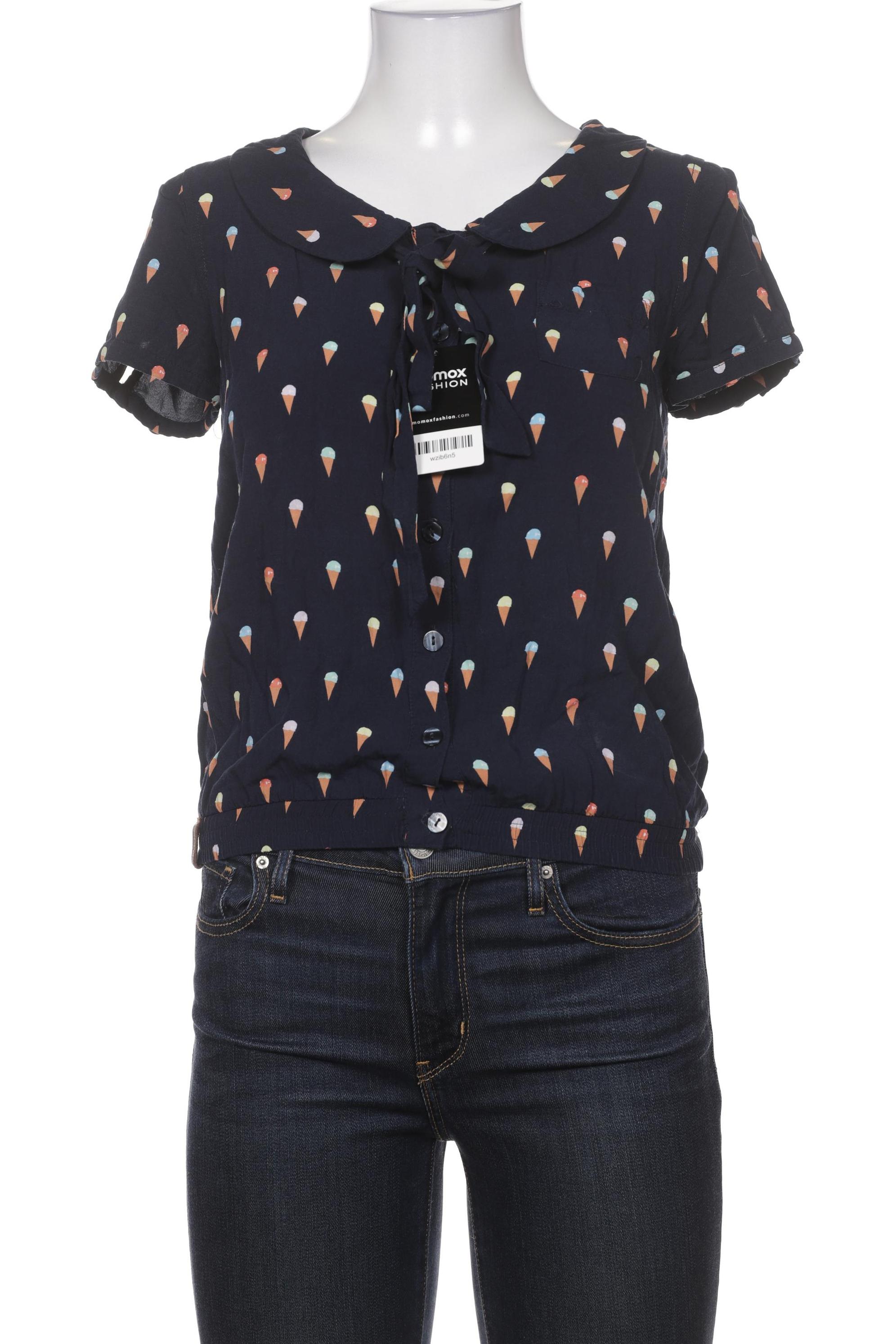 

Naketano Damen Bluse, marineblau, Gr. 36