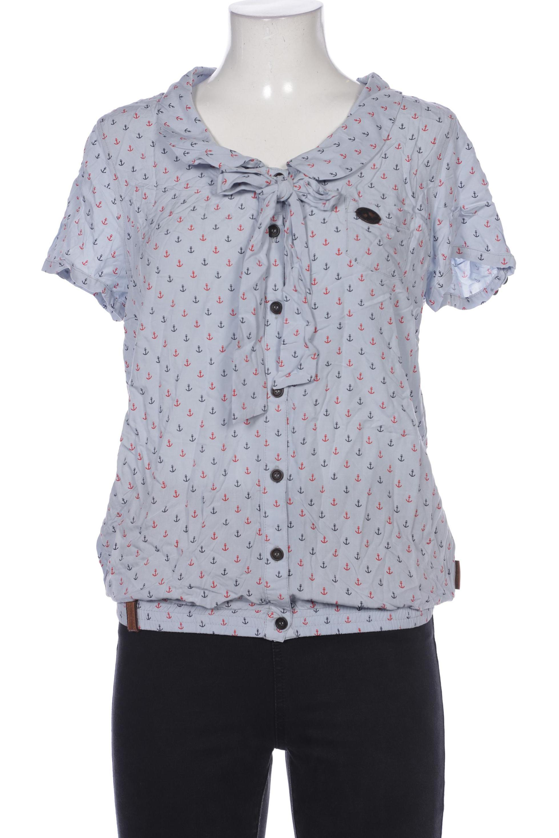 

Naketano Damen Bluse, hellblau, Gr. 42