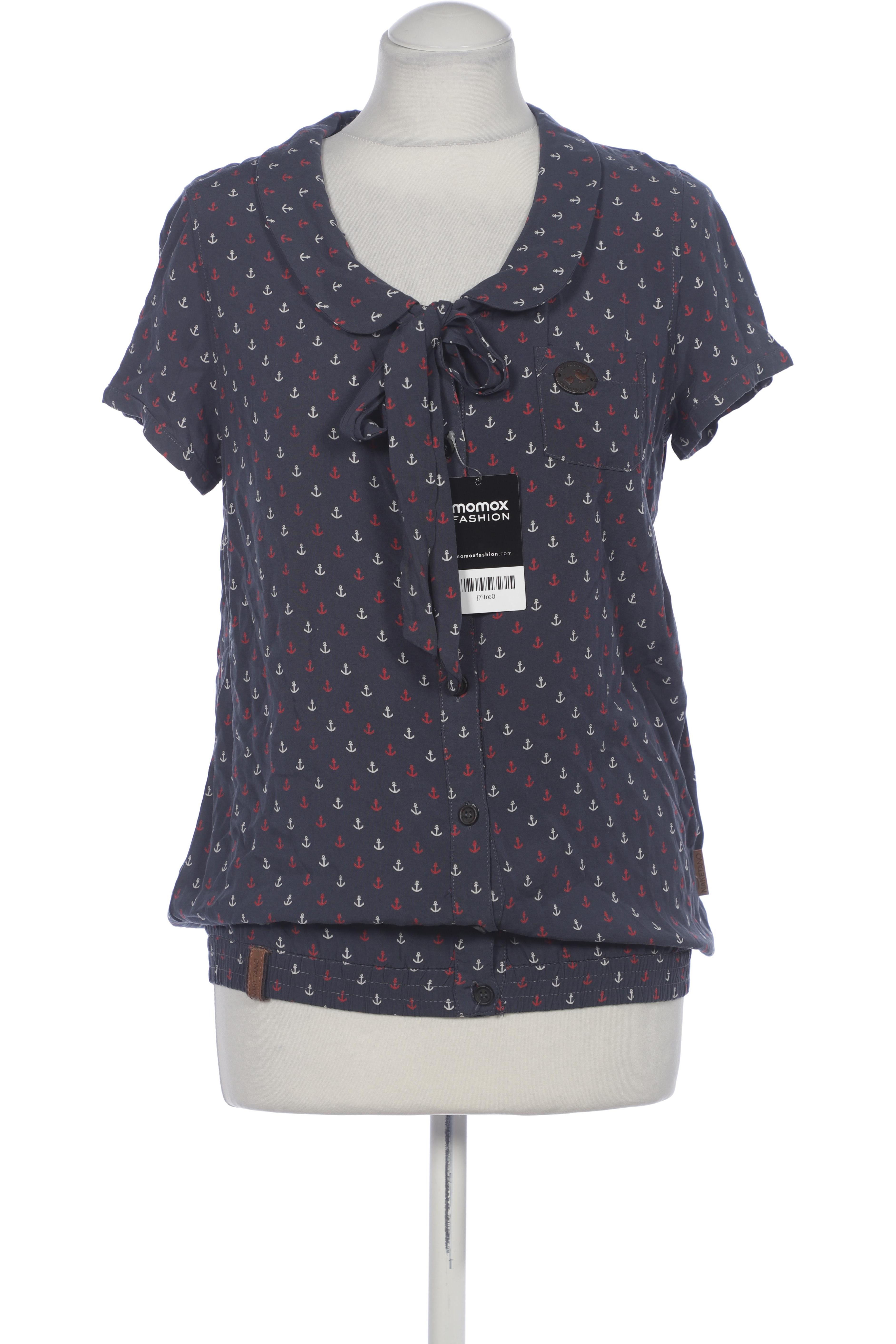 

Naketano Damen Bluse, marineblau, Gr. 36