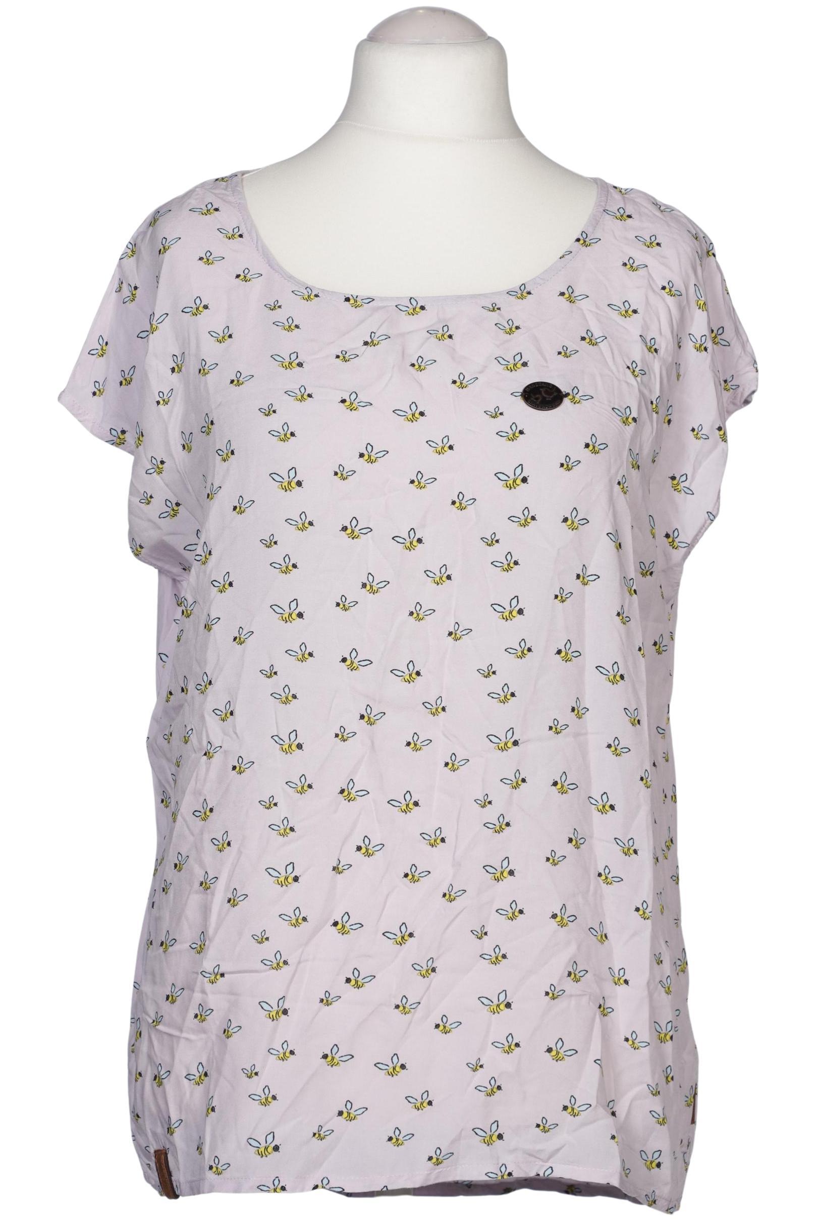 

Naketano Damen Bluse, pink, Gr. 42