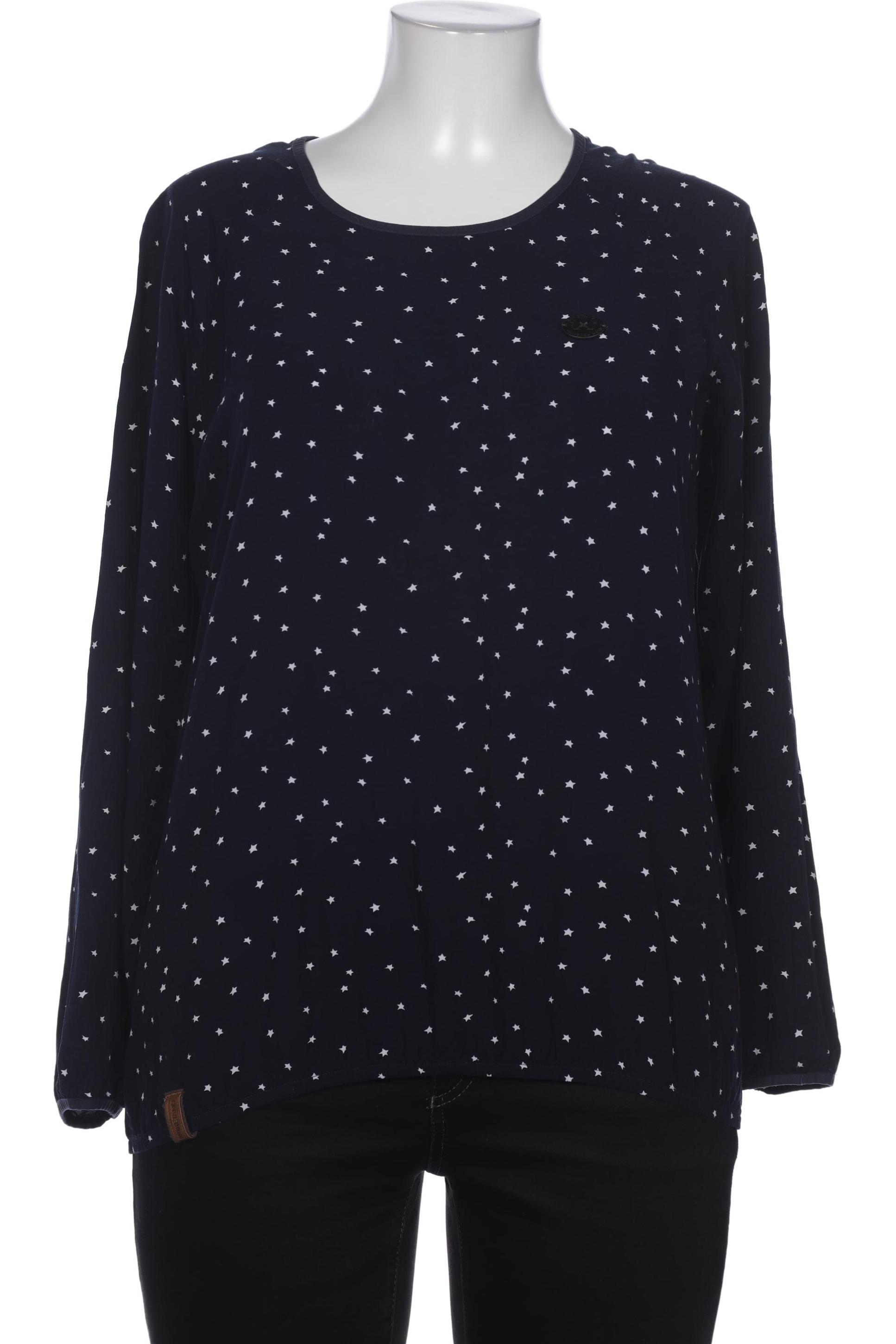 

Naketano Damen Bluse, marineblau, Gr. 42