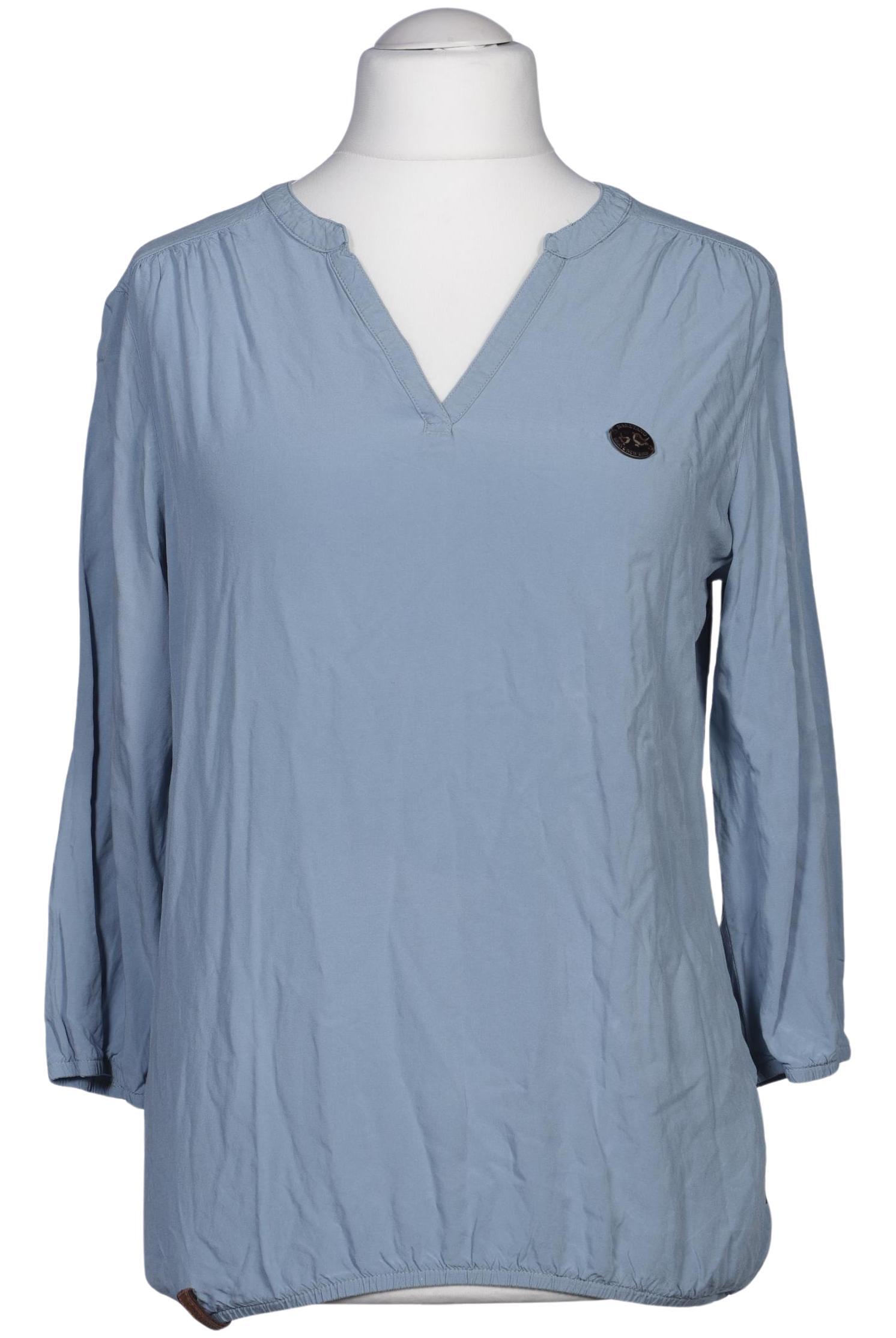 

Naketano Damen Bluse, hellblau, Gr. 42