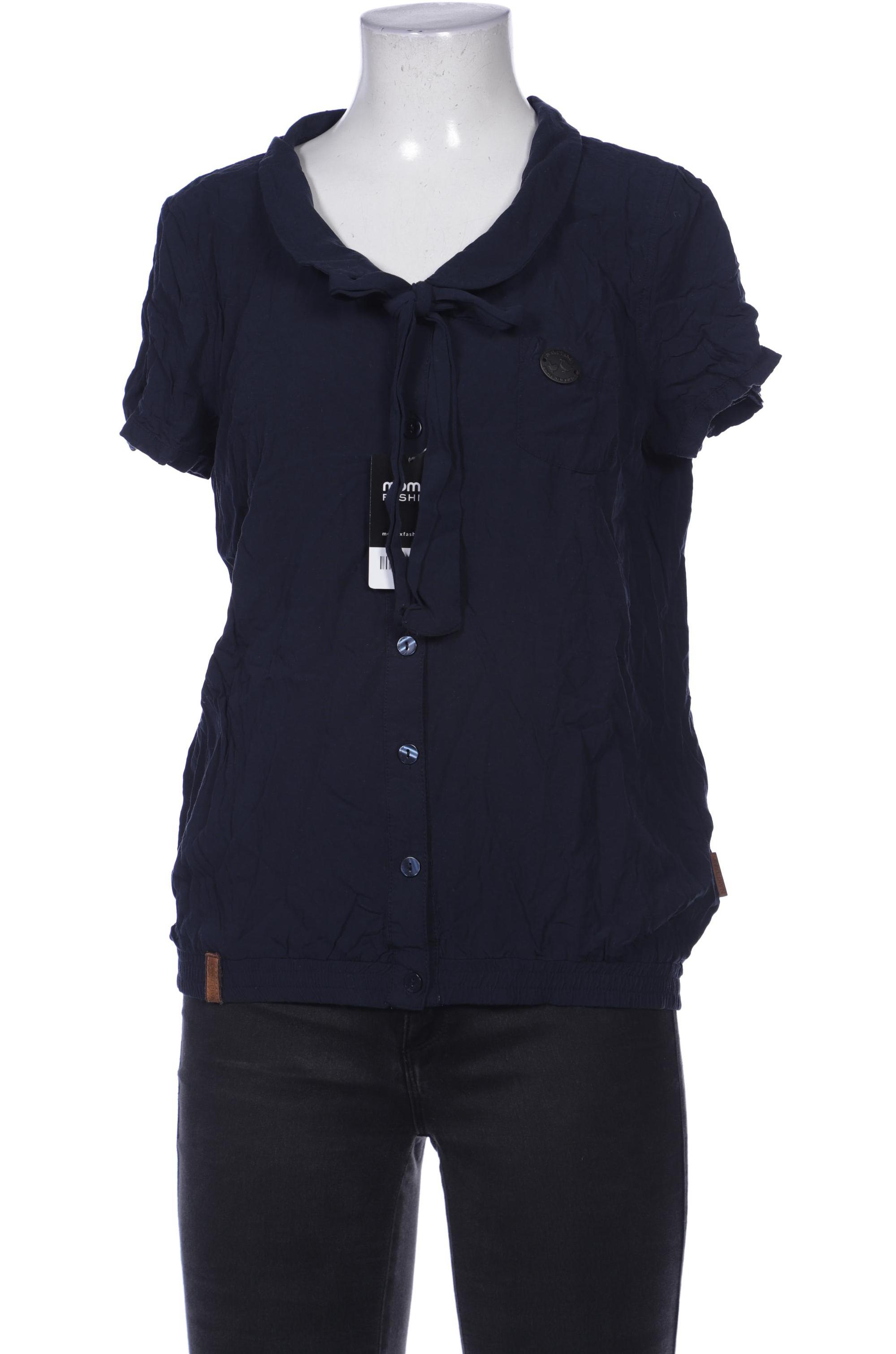 

Naketano Damen Bluse, marineblau, Gr. 38