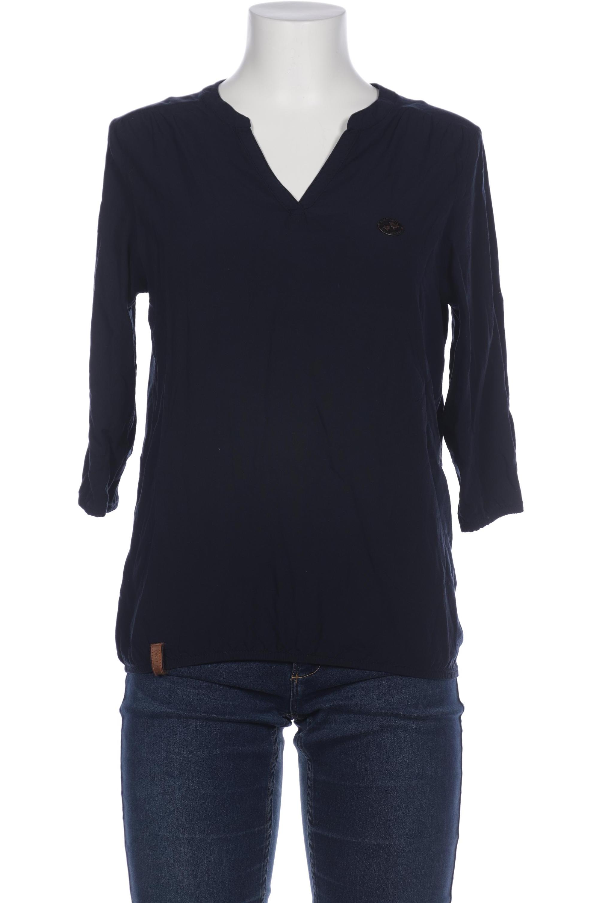

Naketano Damen Bluse, marineblau, Gr. 42