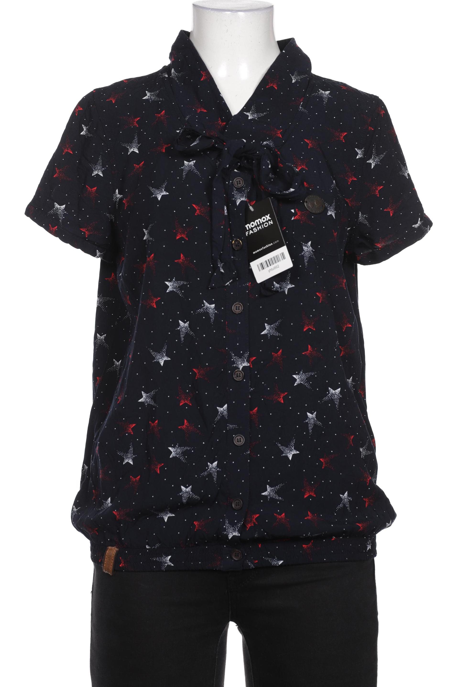 

Naketano Damen Bluse, marineblau