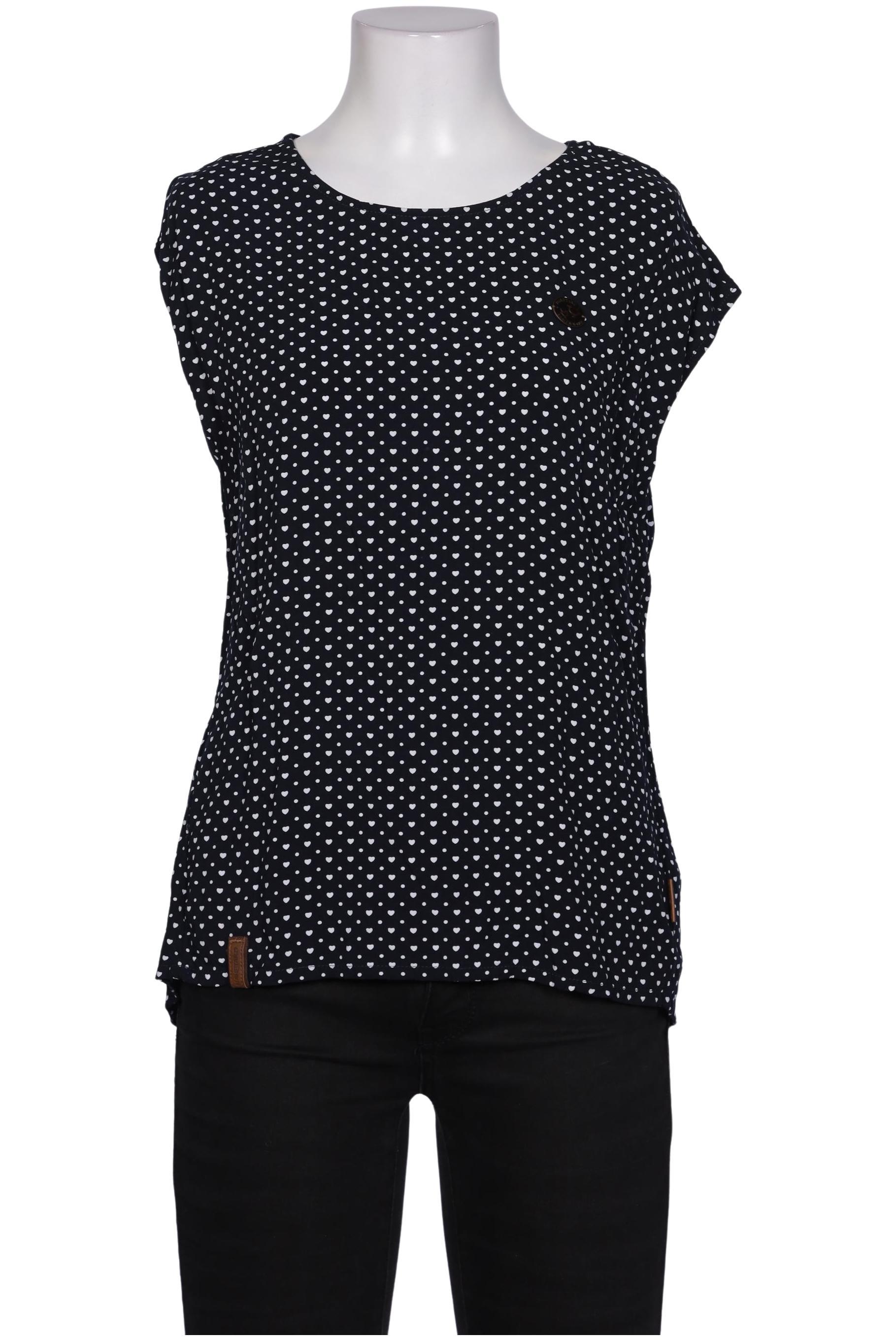 

Naketano Damen Bluse, marineblau, Gr. 36