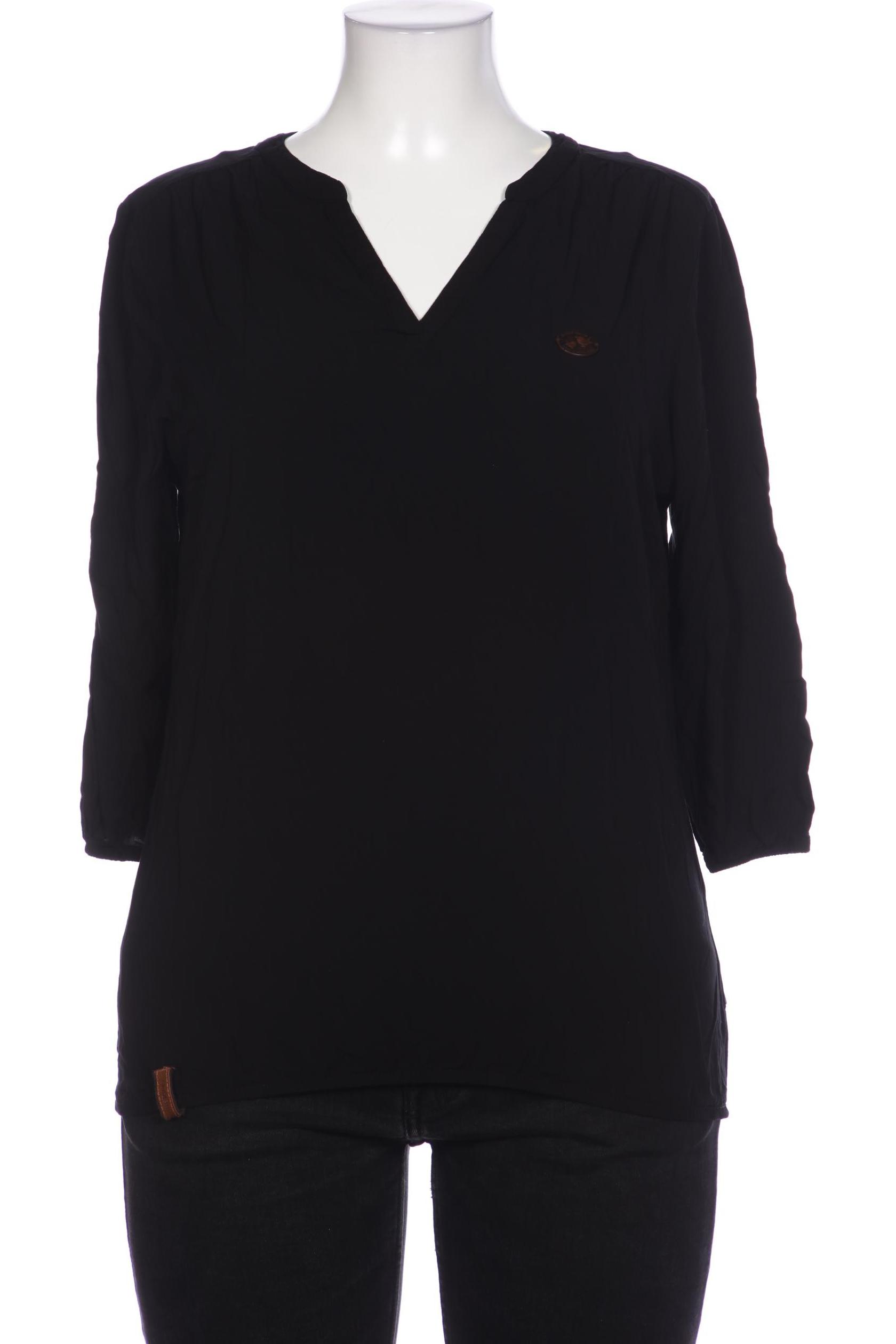 

Naketano Damen Bluse, schwarz, Gr. 44