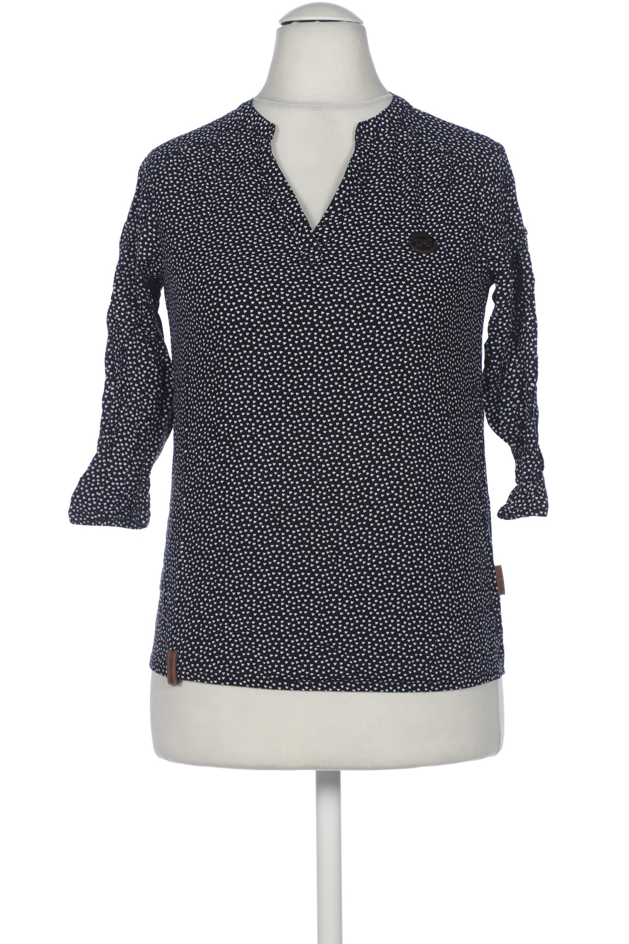 

Naketano Damen Bluse, marineblau, Gr. 36