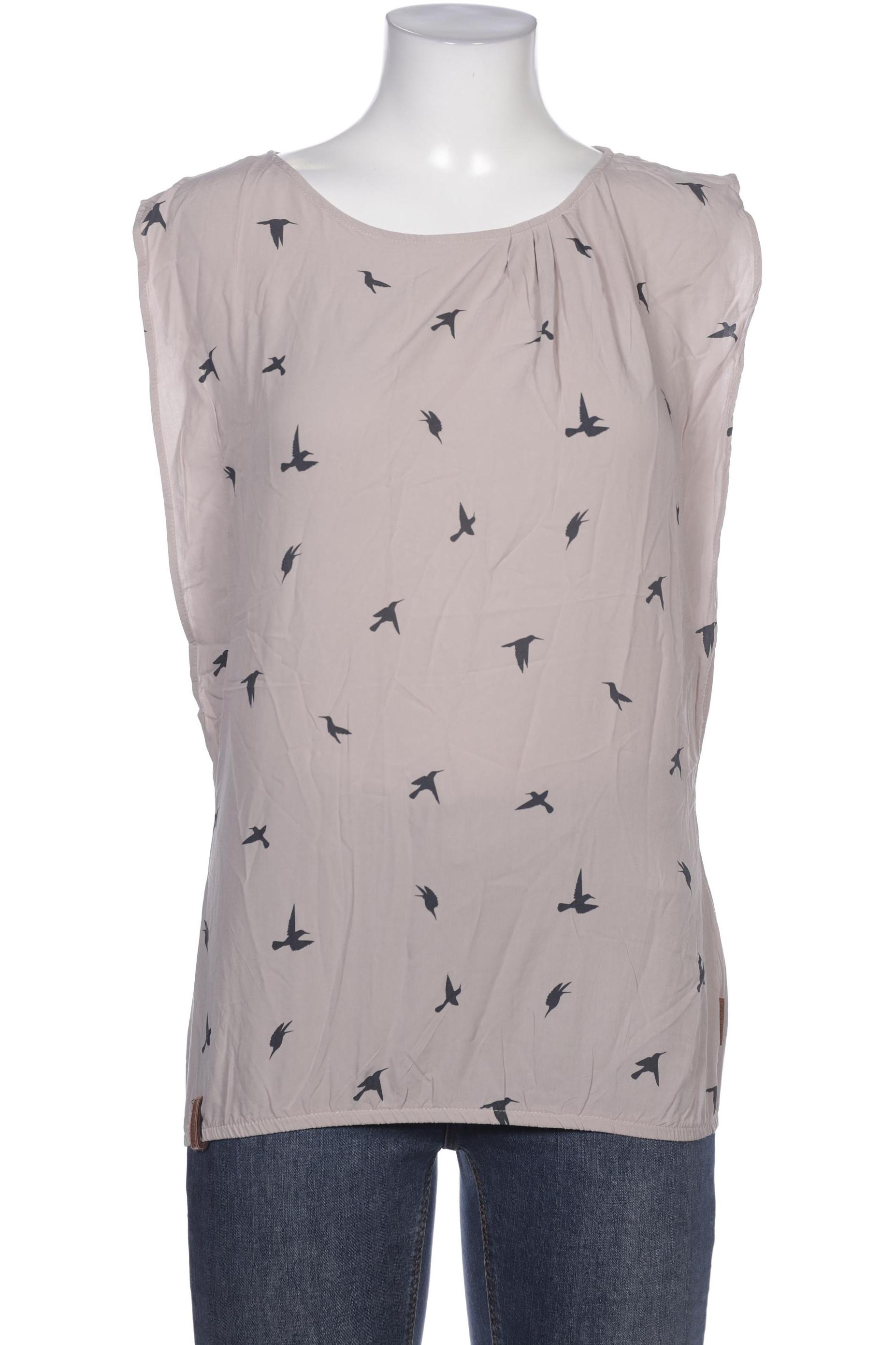 

Naketano Damen Bluse, beige