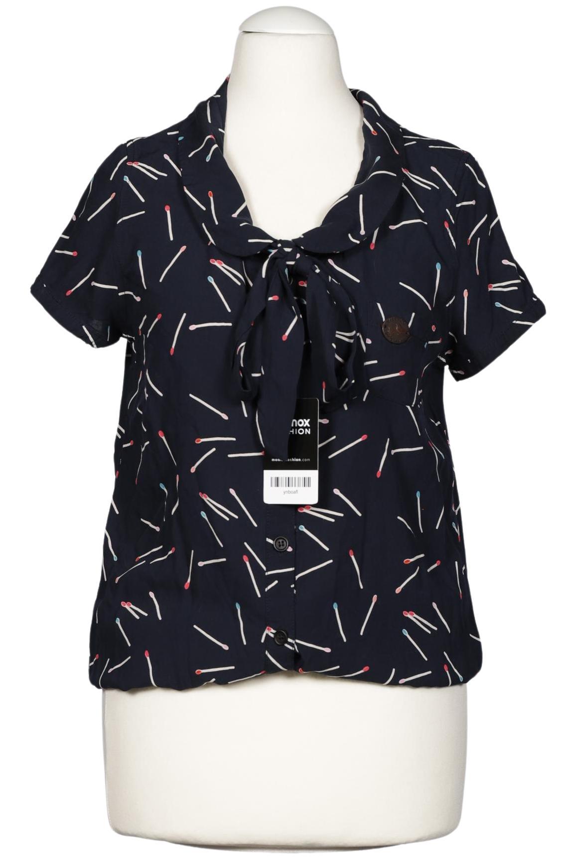 

Naketano Damen Bluse, marineblau, Gr. 34