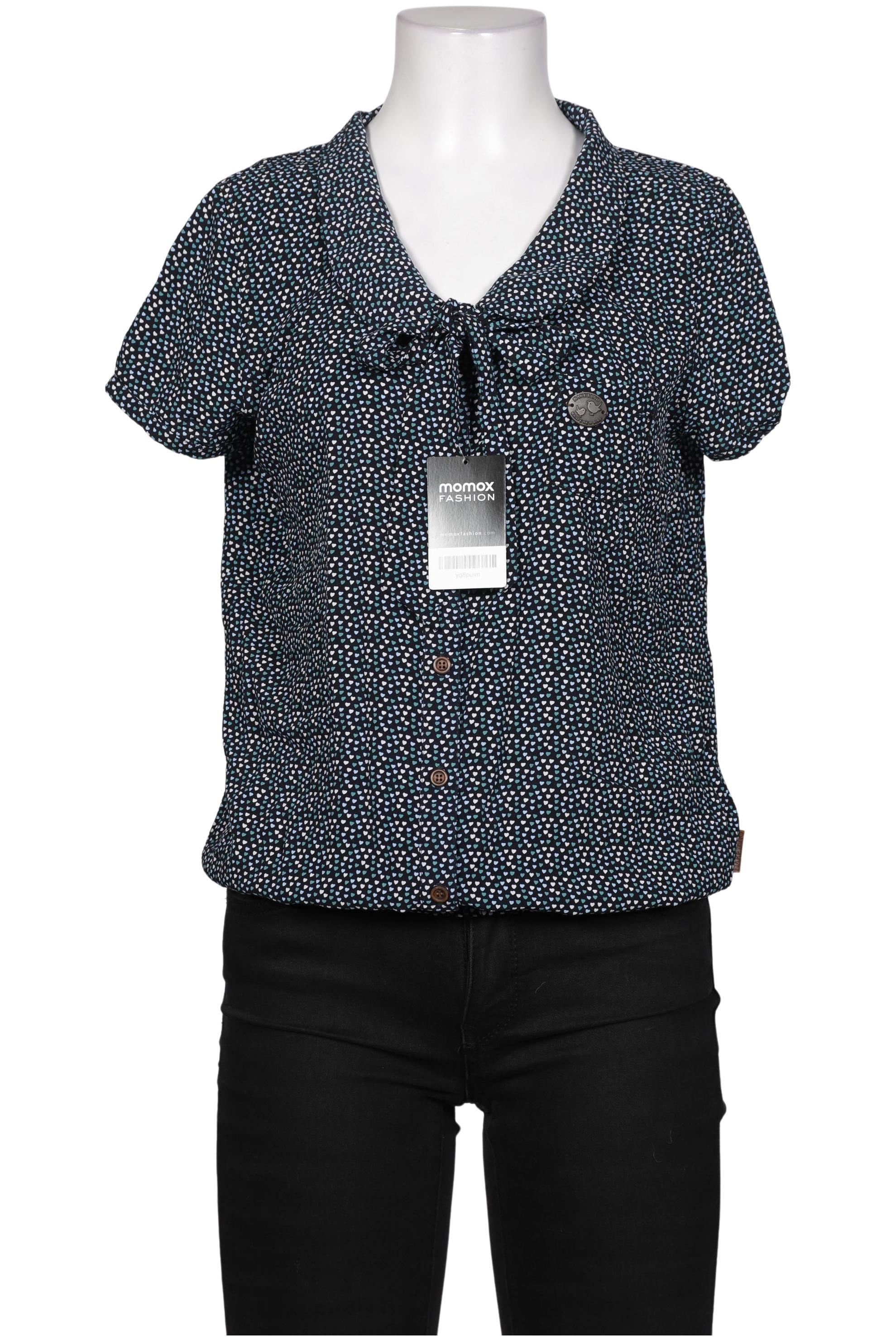 

Naketano Damen Bluse, marineblau, Gr. 36
