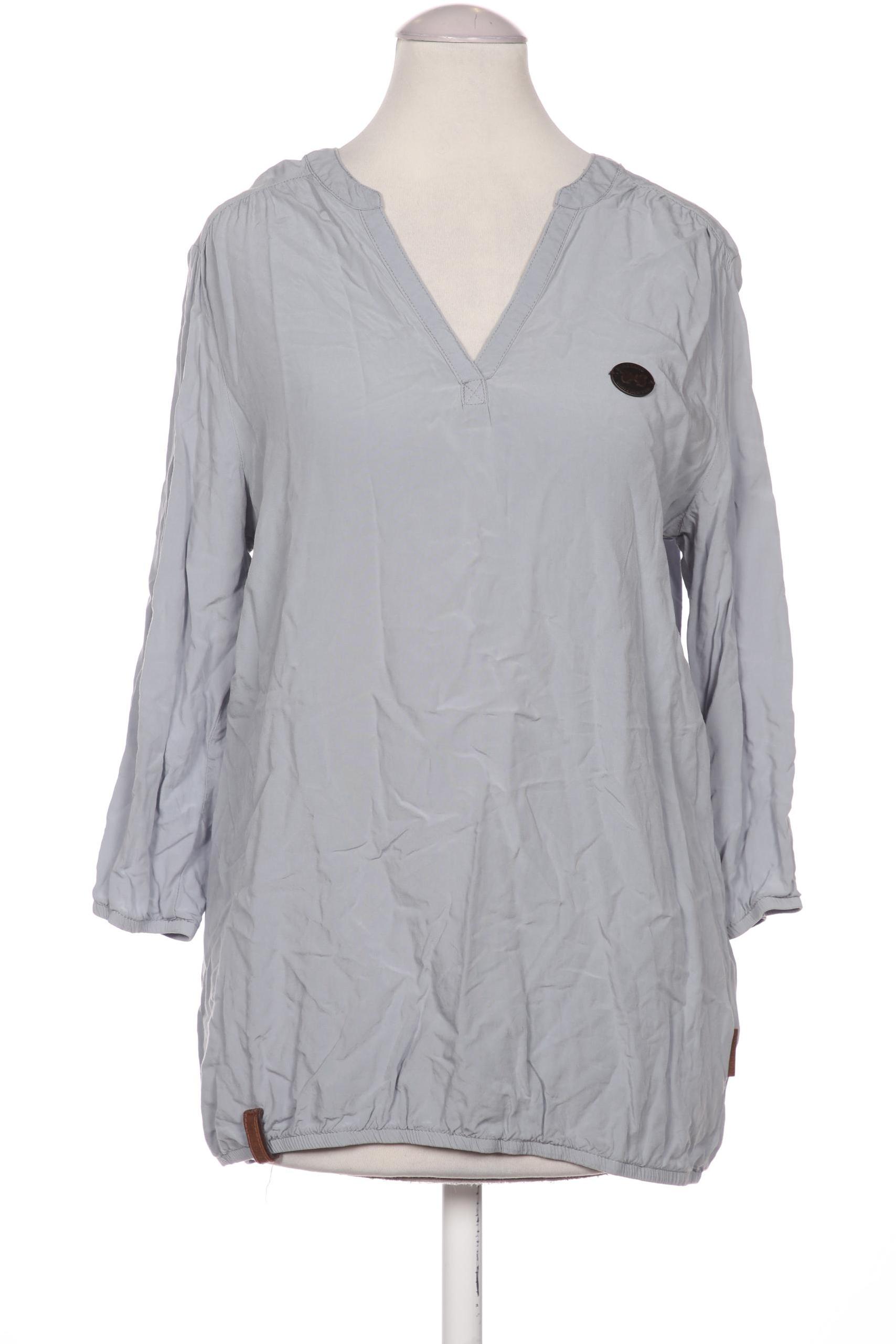 Thumbnail - Naketano Damen Bluse, blau, Gr. 34