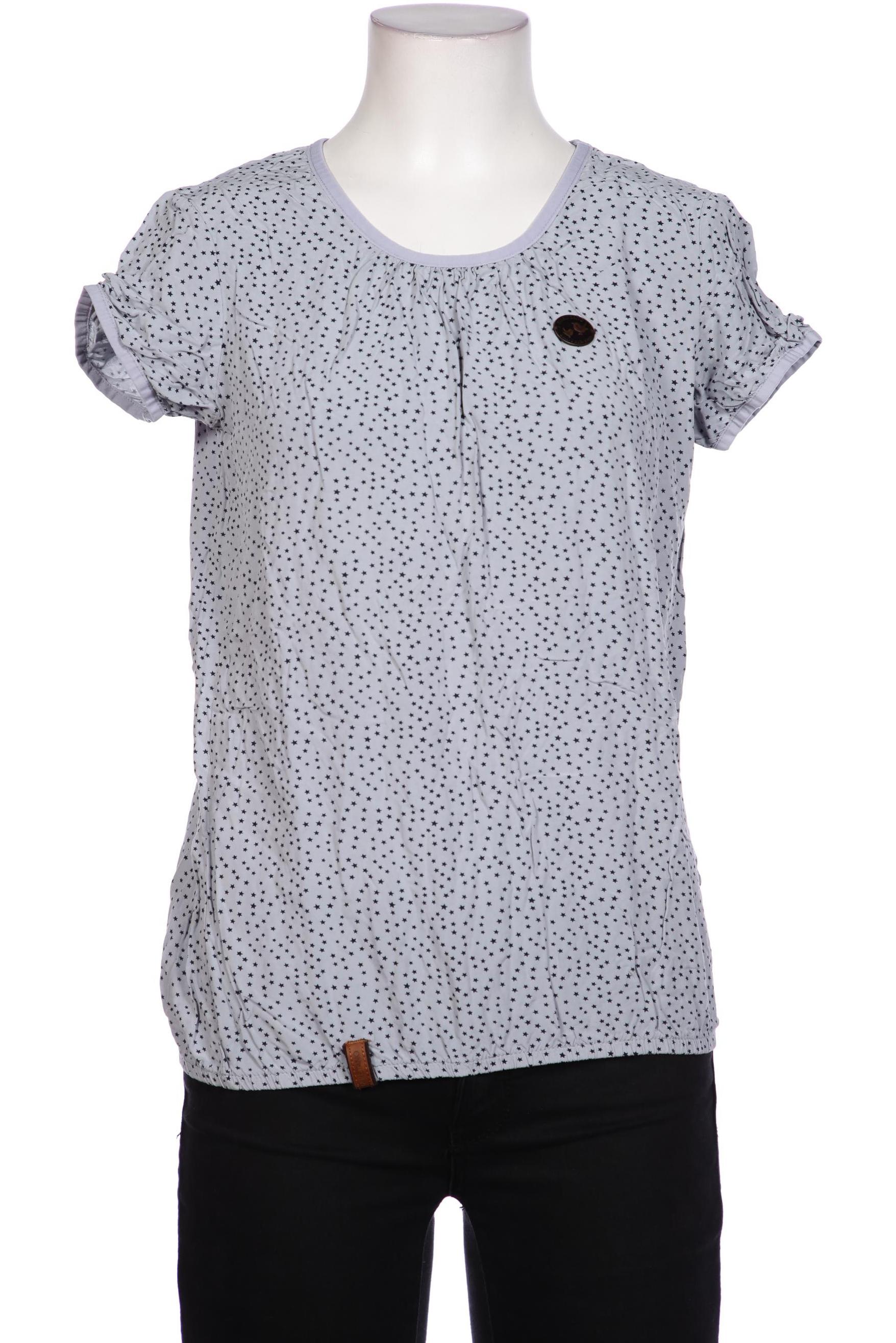 

Naketano Damen Bluse, hellblau, Gr. 36