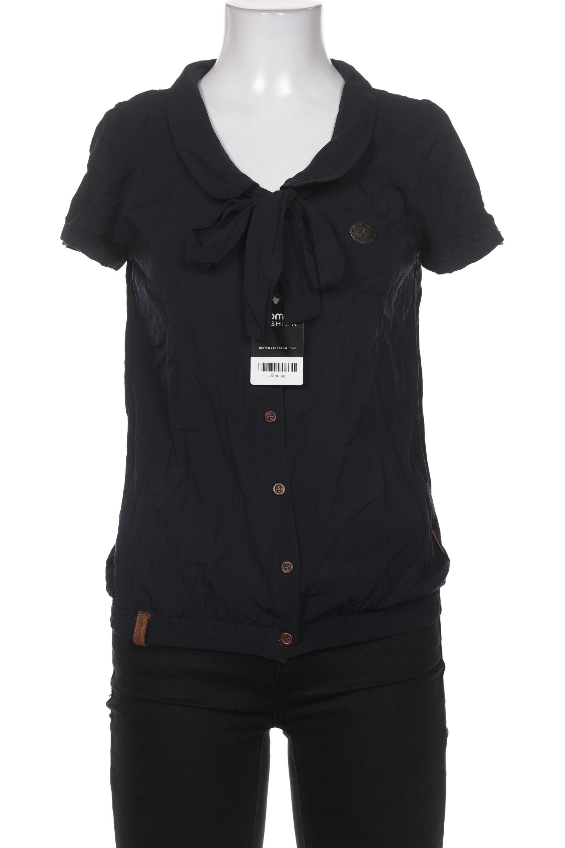 

Naketano Damen Bluse, marineblau, Gr. 34