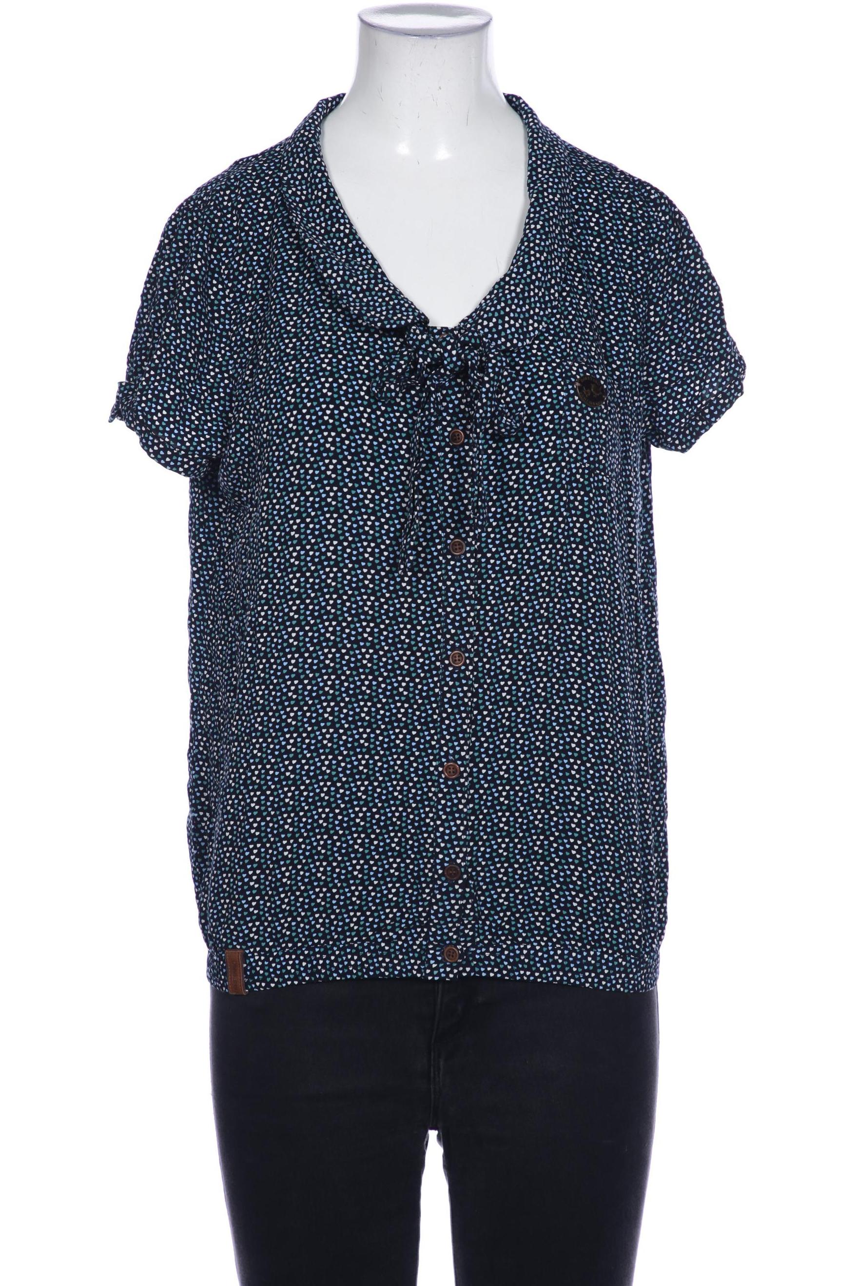 

Naketano Damen Bluse, blau